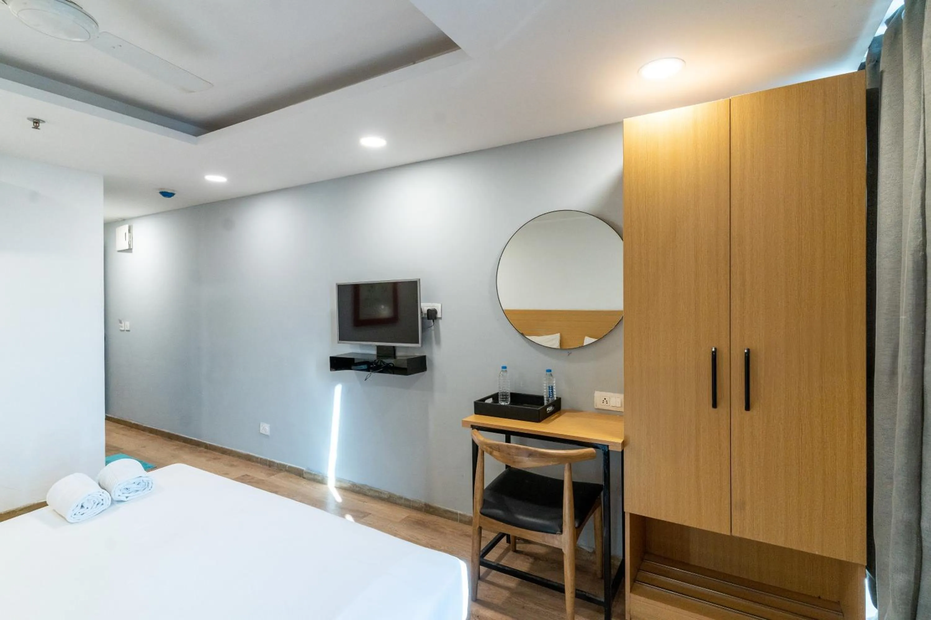 Bed in Hotel Sunflare