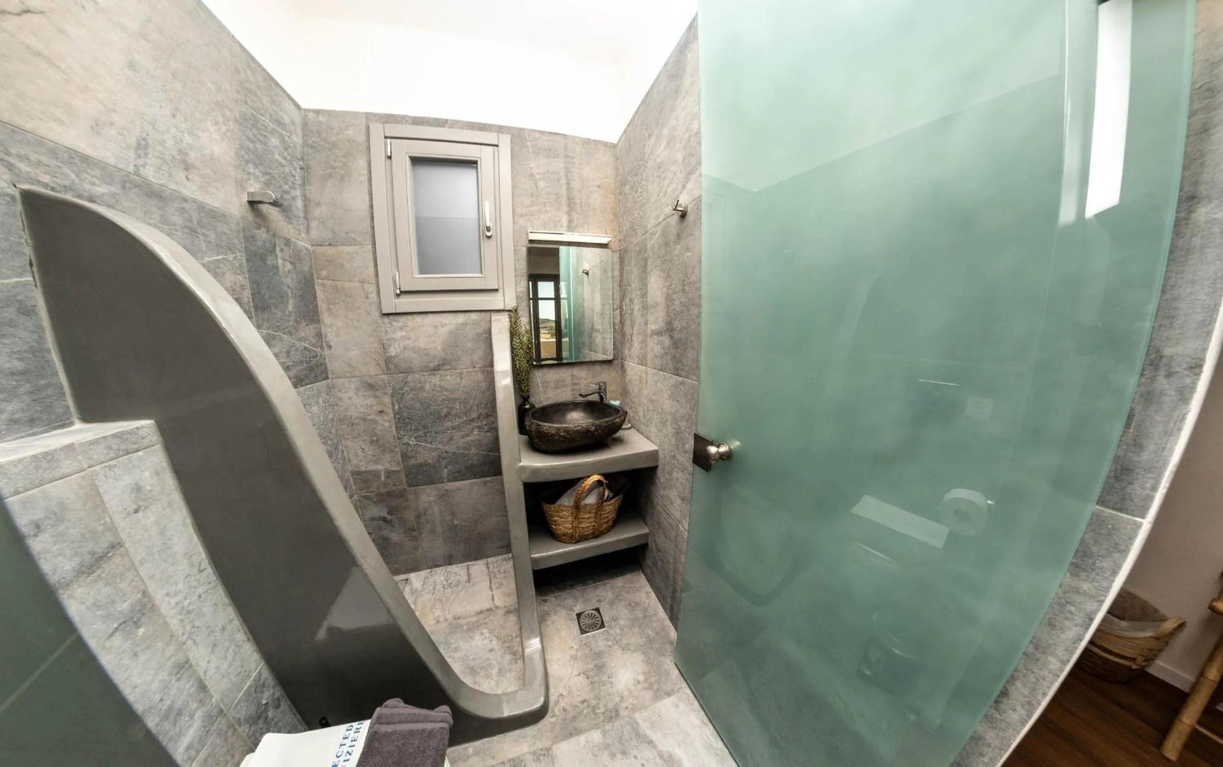 Bathroom in Aidani Luxurious Rooms