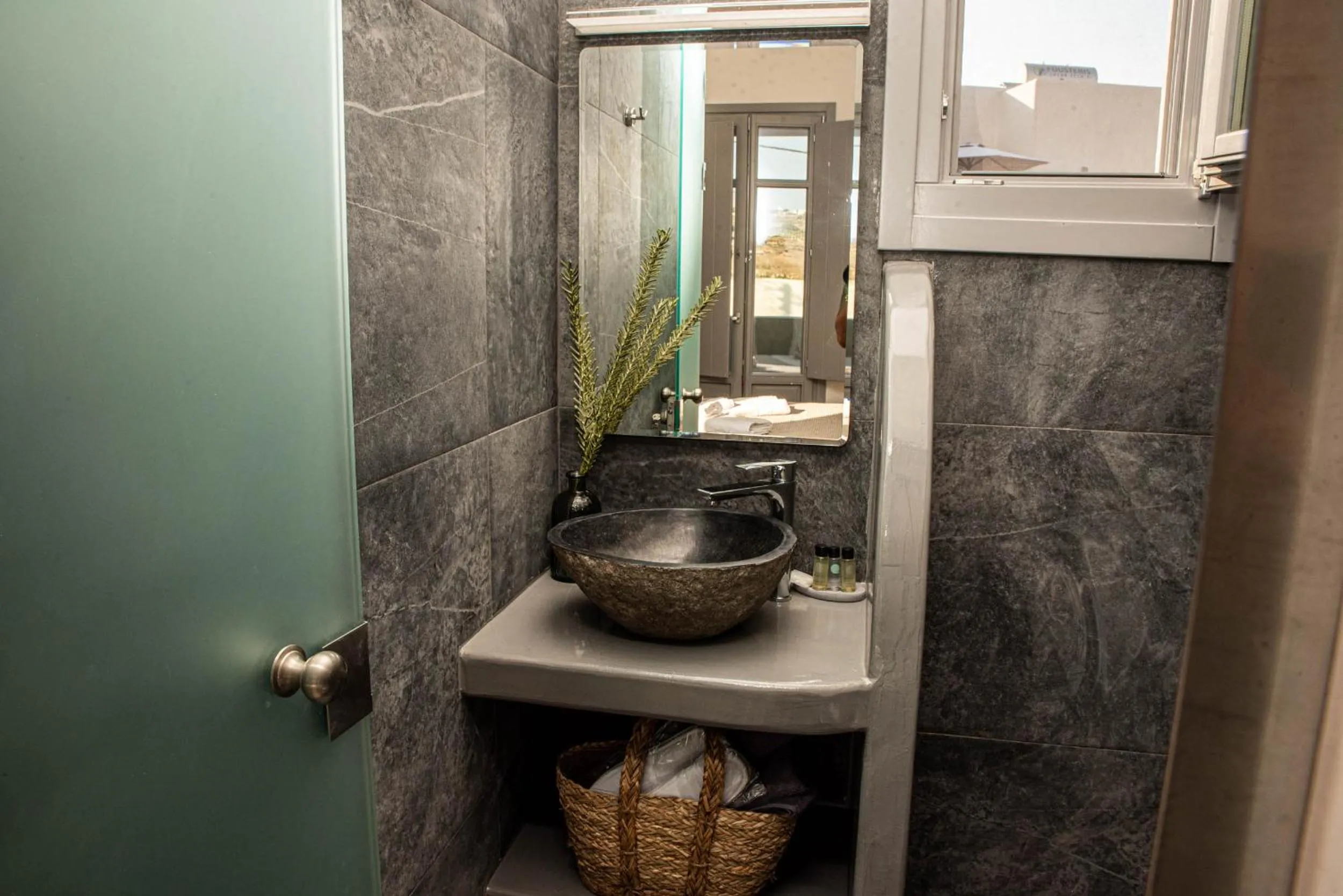 Bathroom in Aidani Luxurious Rooms