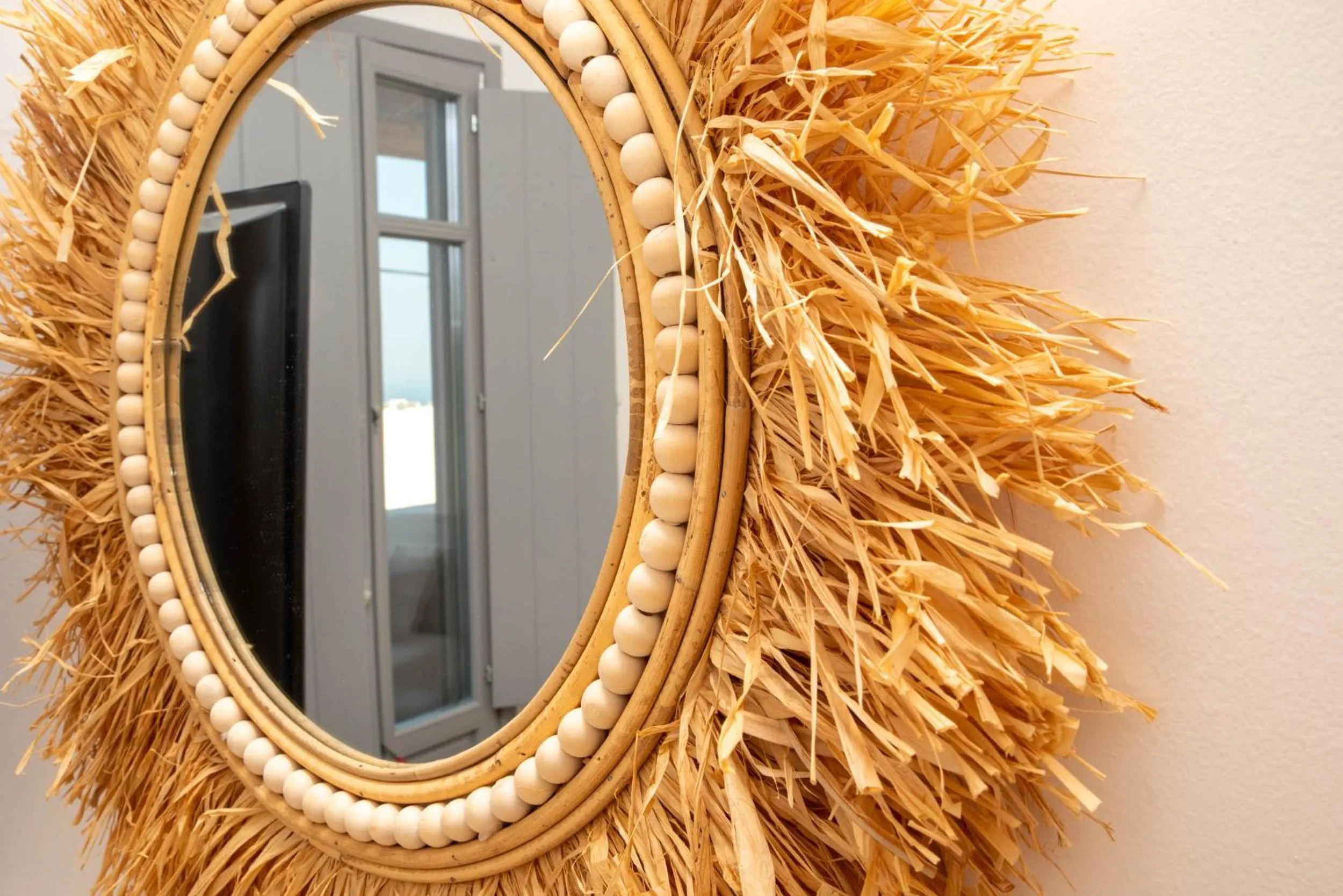 Decorative detail in Aidani Luxurious Rooms