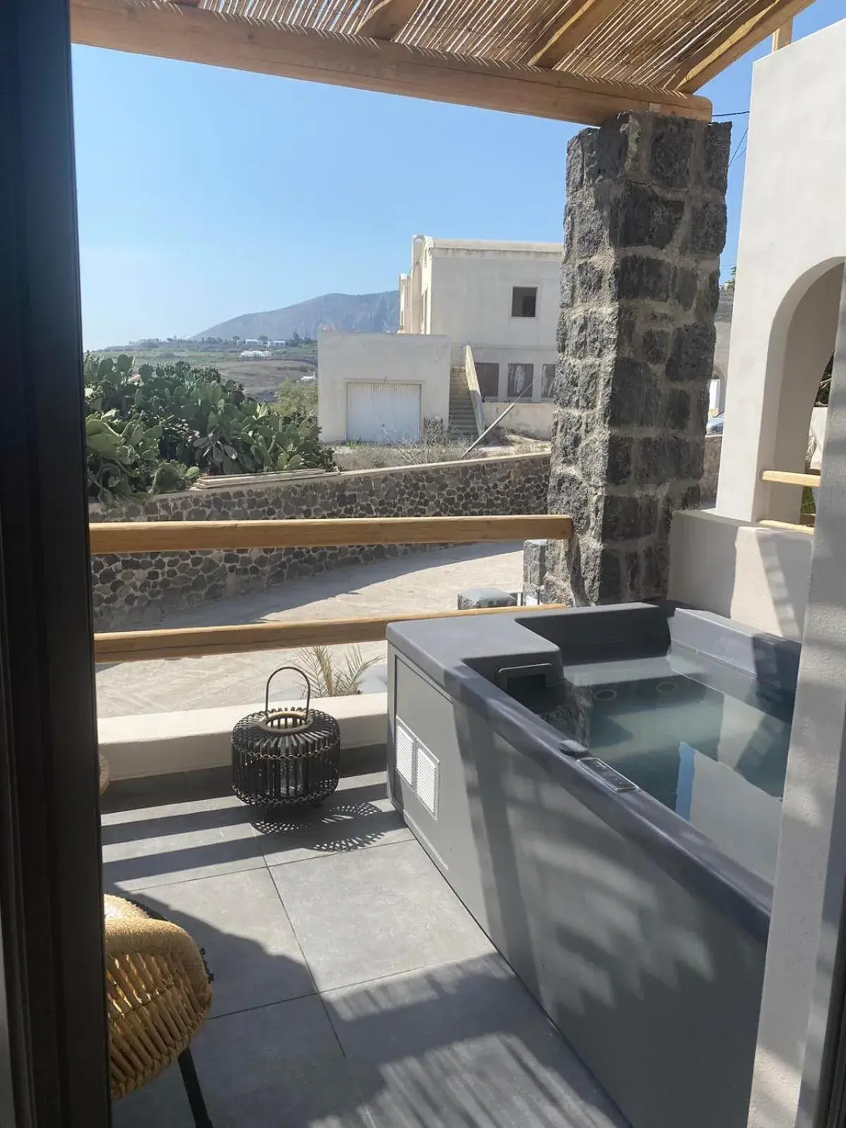 Superior Double with outdoor hot tub in Aidani Luxurious Rooms Superior Double with outdoor hot tub in Aidani Luxurious Rooms