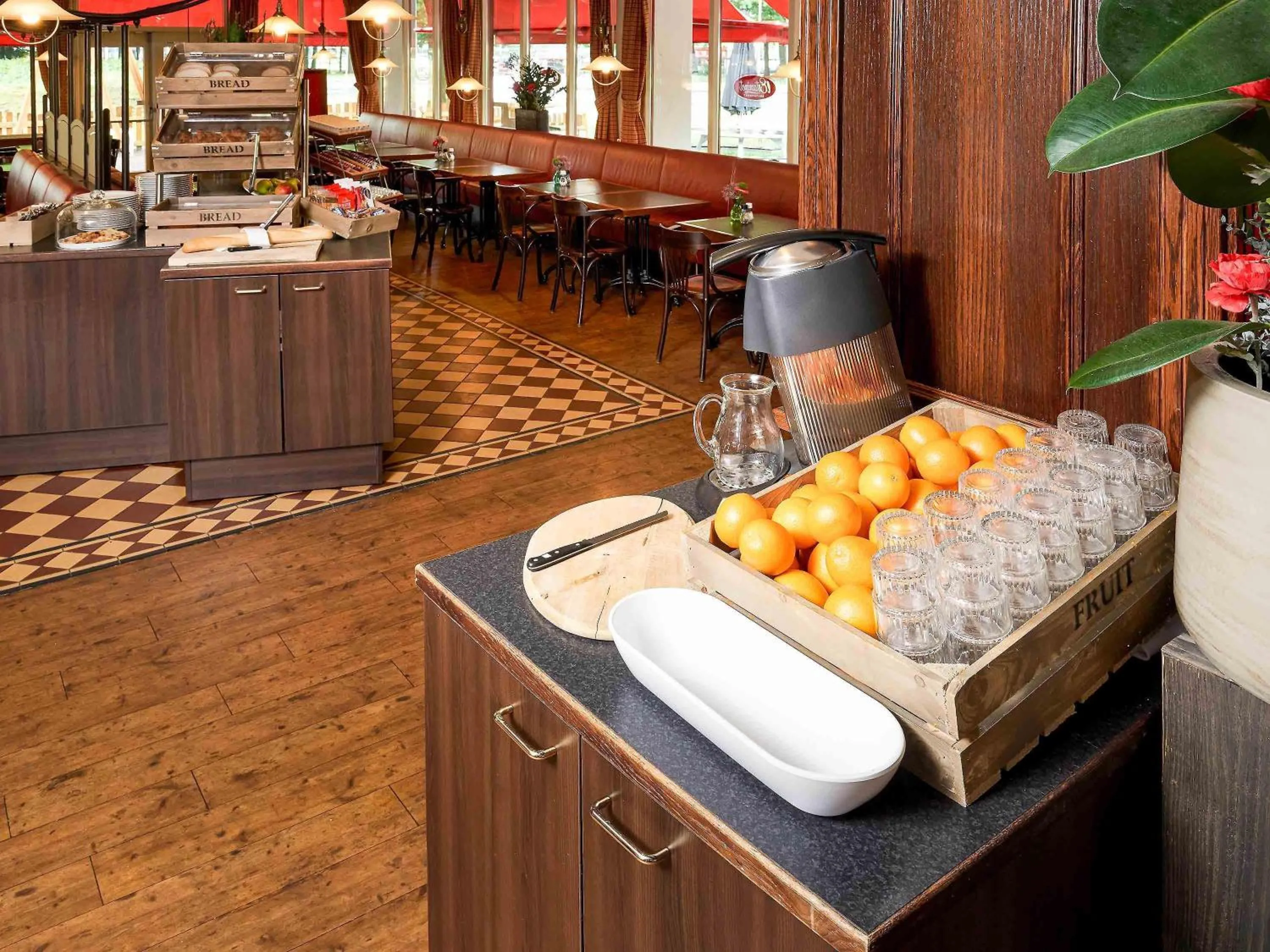 Breakfast in ibis Tilburg