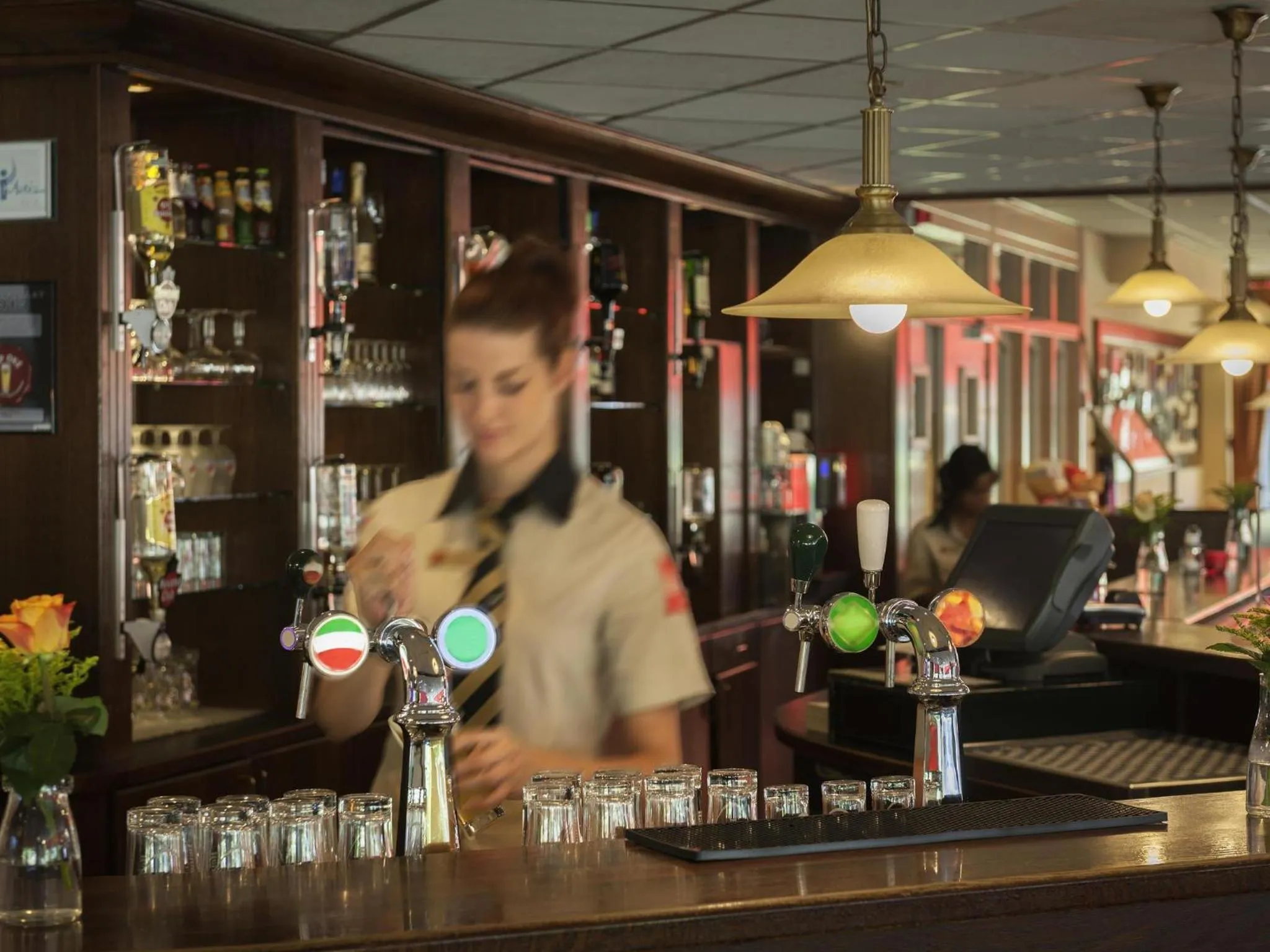 Lounge or bar in ibis Tilburg