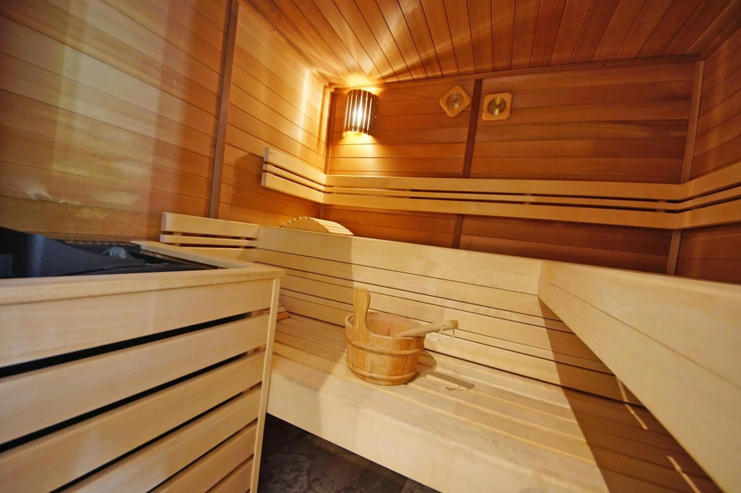 Sauna in Pension Arnica B&B