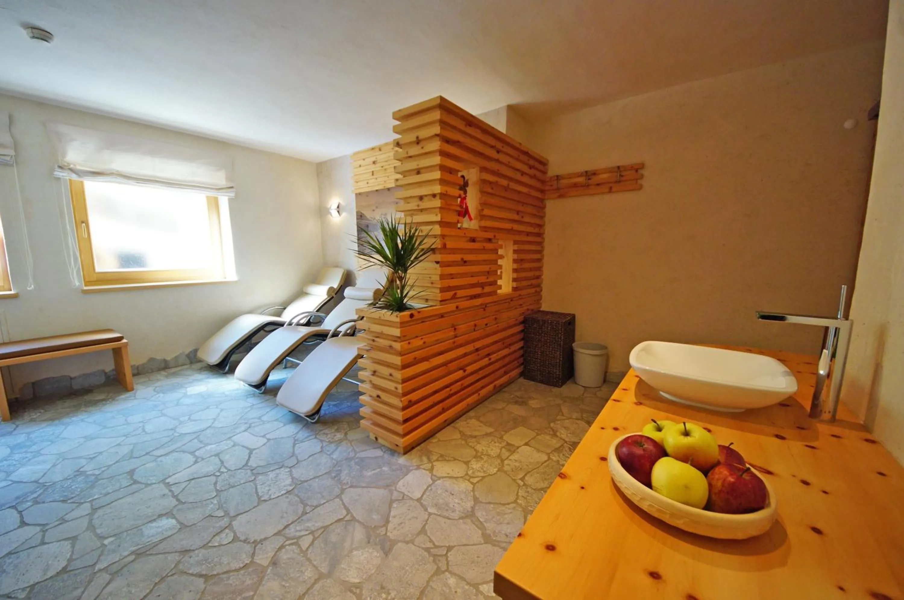 Sauna in Pension Arnica B&B