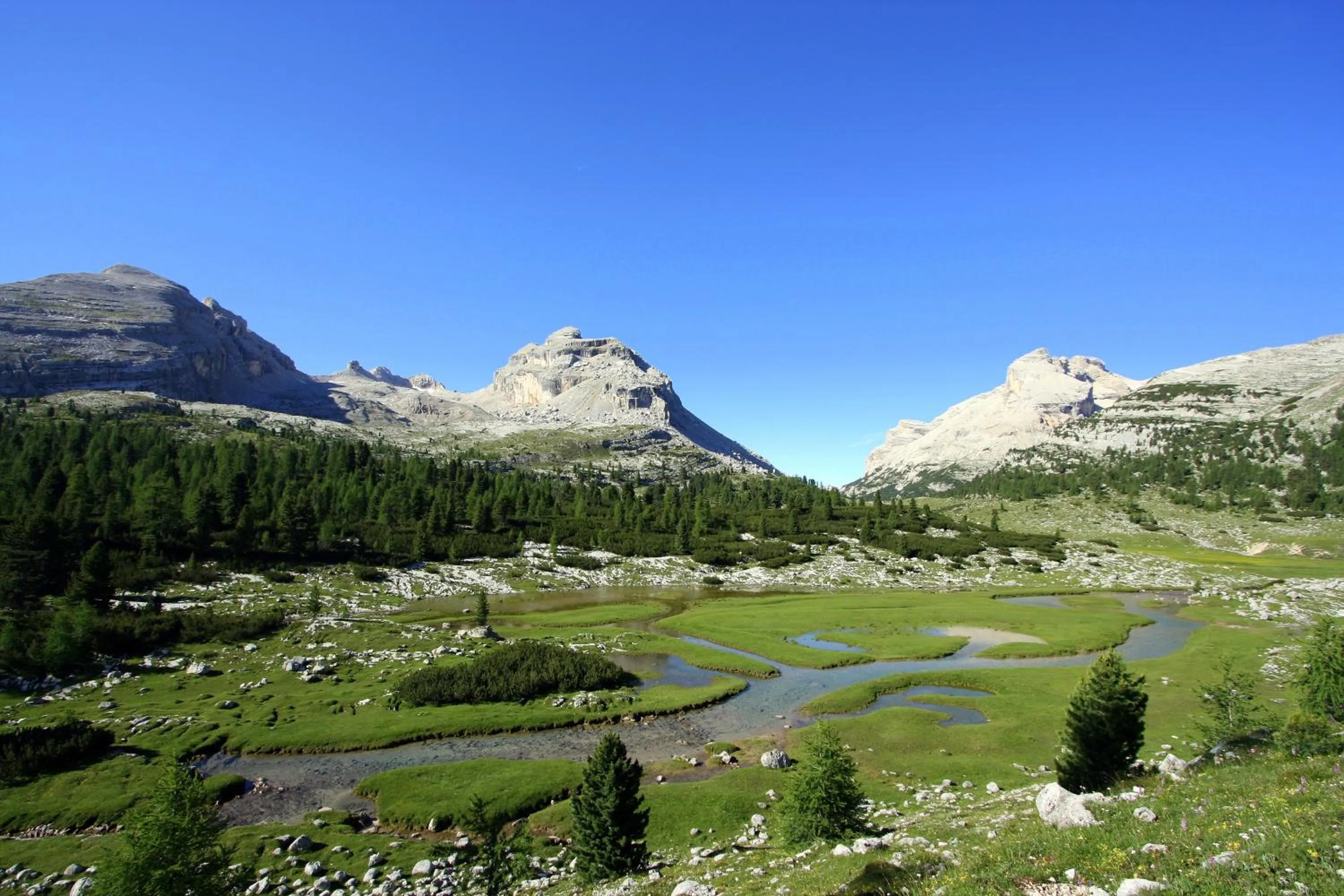 Hiking in Pension Arnica B&B