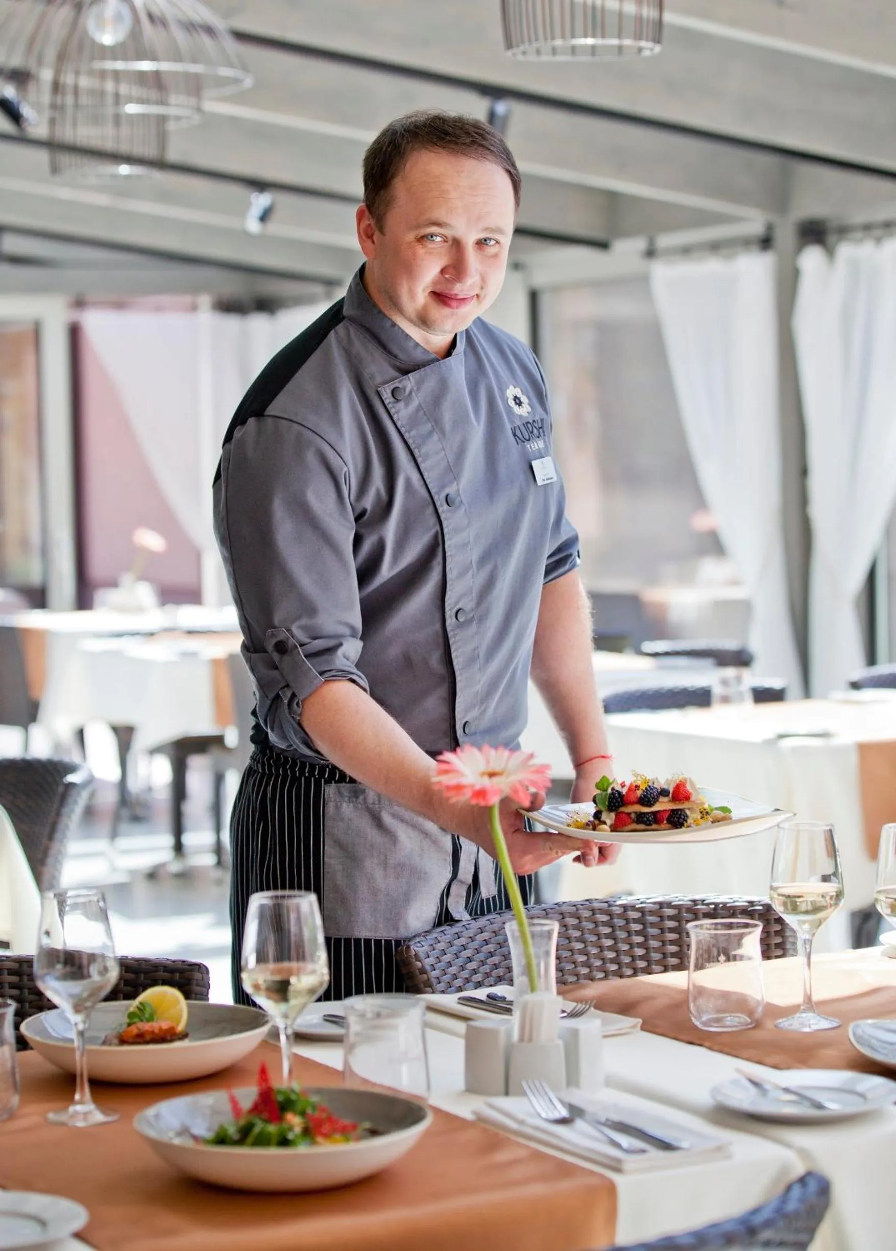 Meals in Kurshi Hotel & Spa