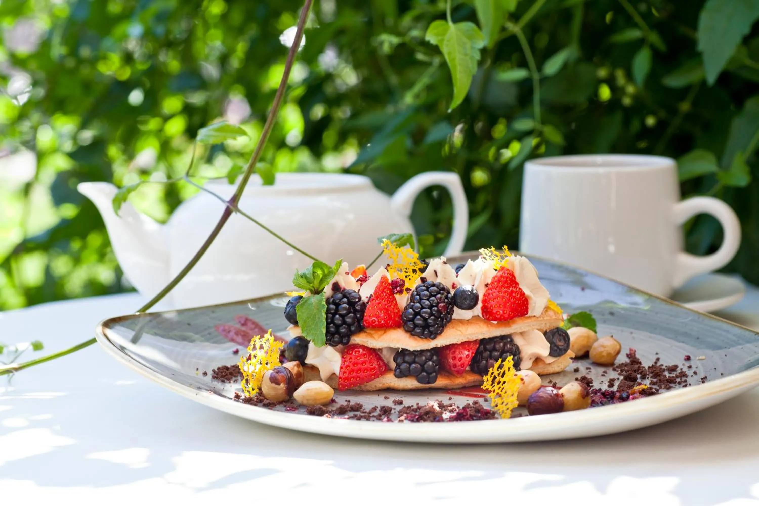 Food in Kurshi Hotel & Spa