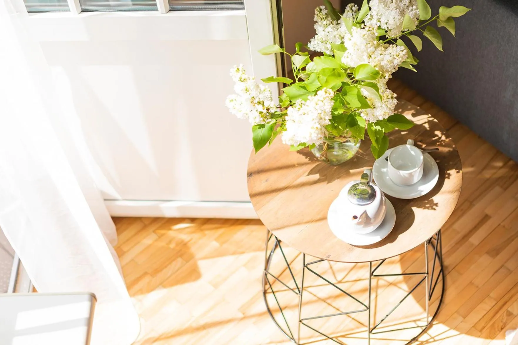 Seating area in Kurshi Hotel & Spa