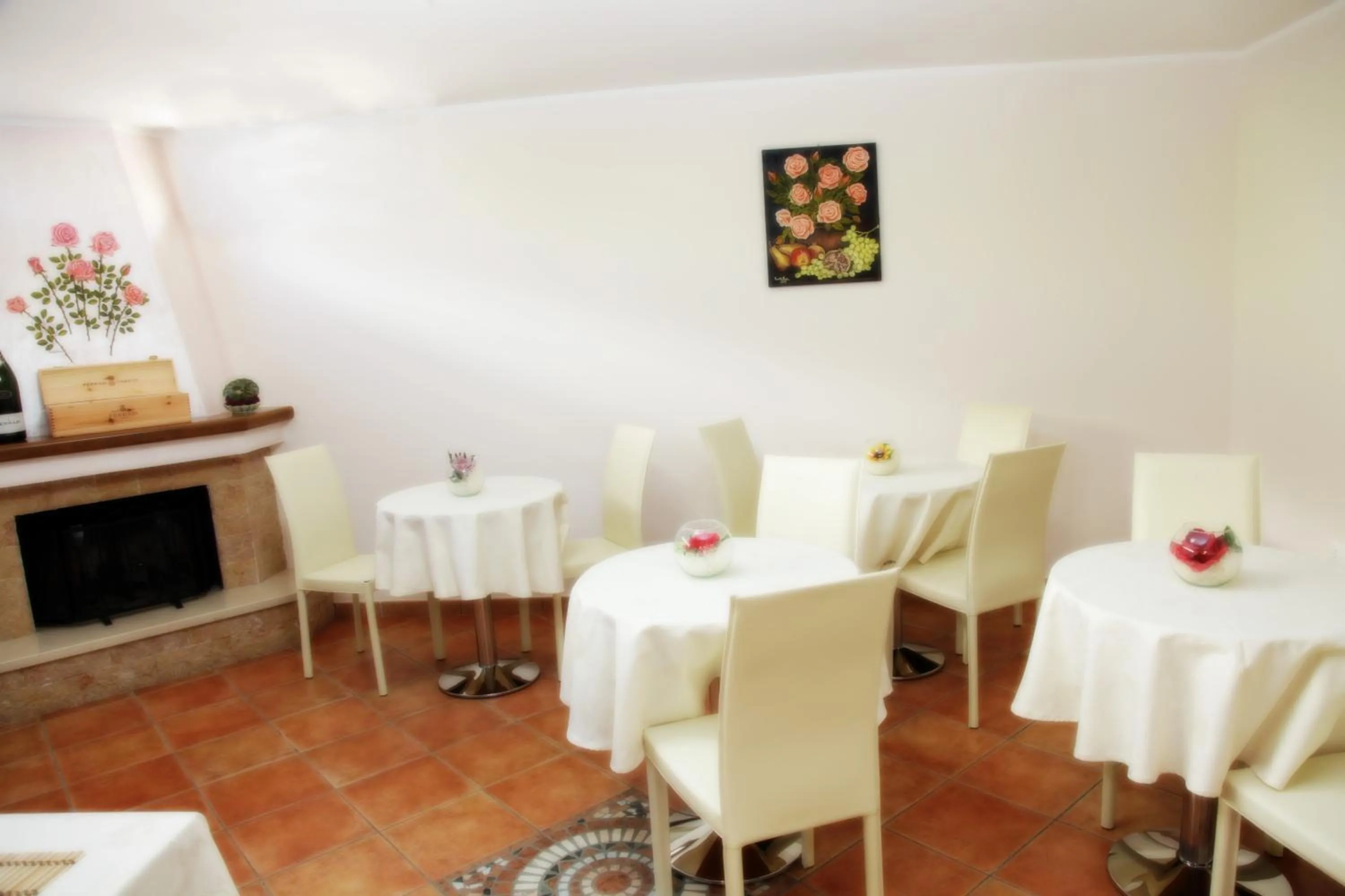 Restaurant/places to eat in B&B Il Quadrifoglio Tropea
