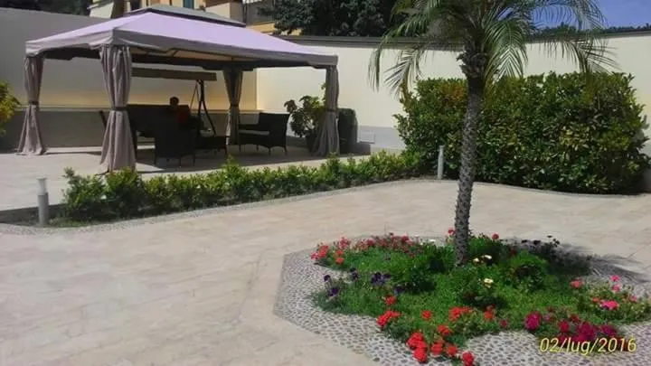 Garden in B&B Il Quadrifoglio Tropea