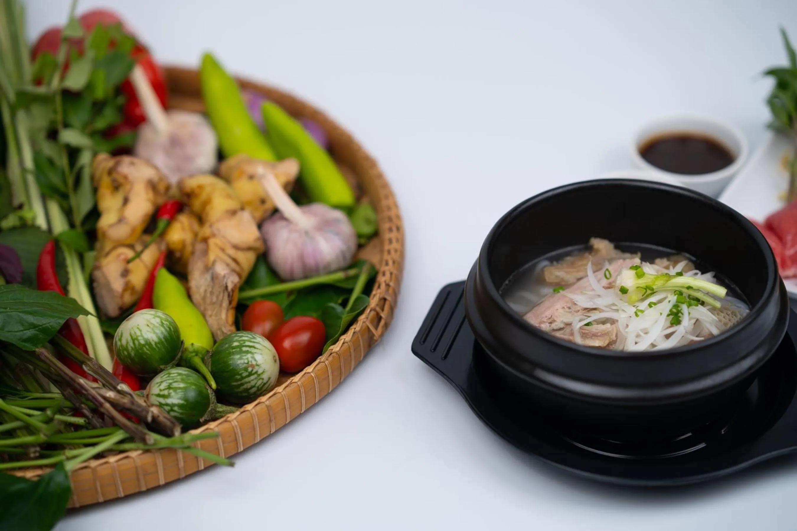 Restaurant/places to eat in M9 Kirirom Hotel