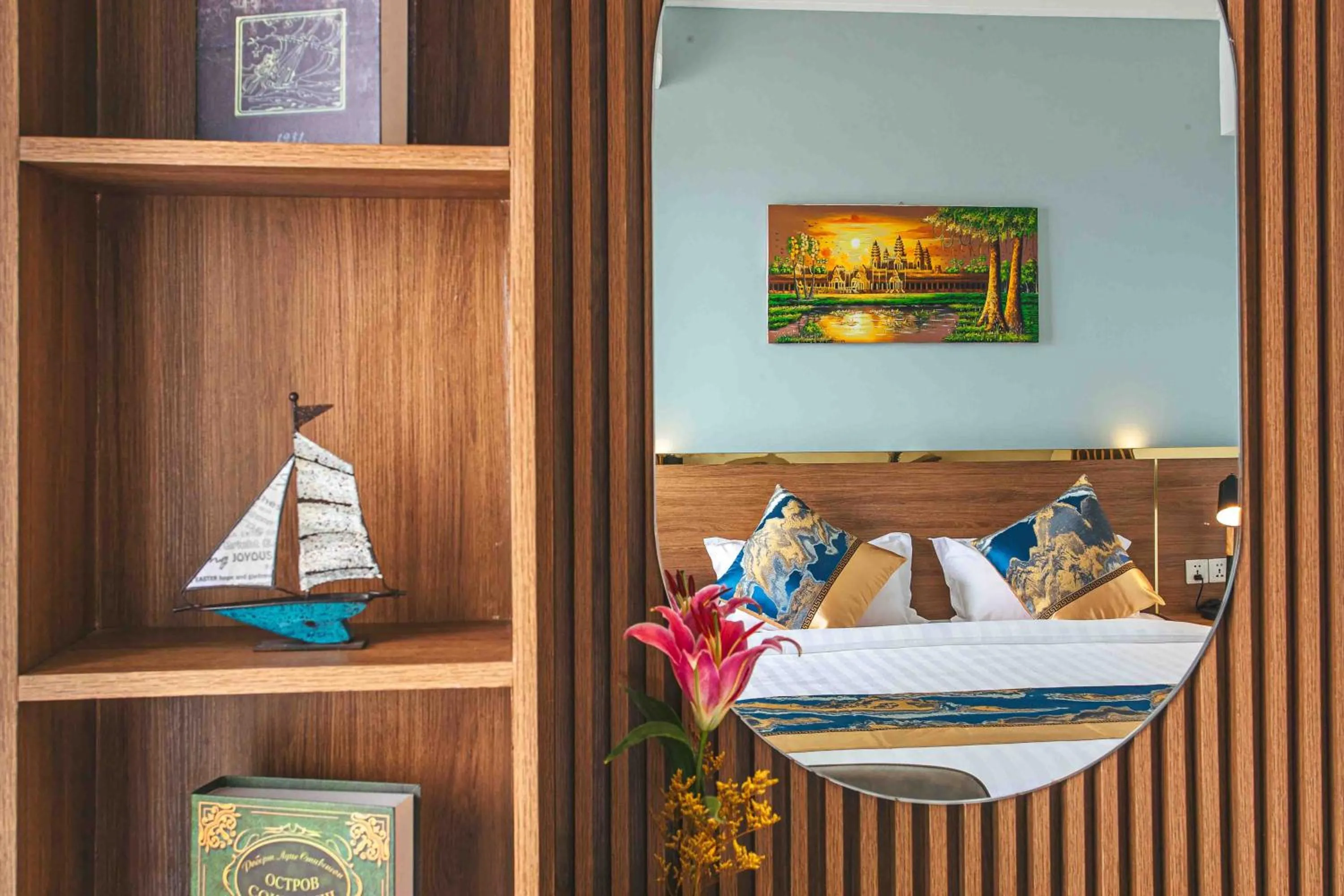 Bedroom, Bed in M9 Kirirom Hotel