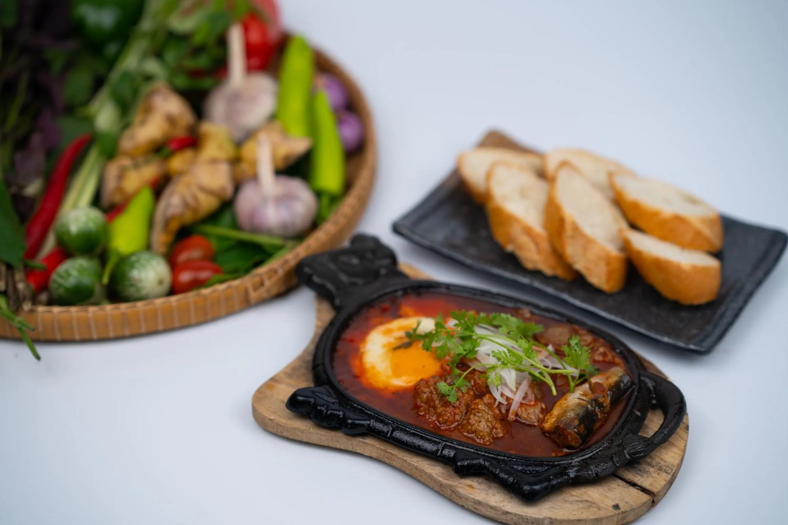 Restaurant/places to eat in M9 Kirirom Hotel