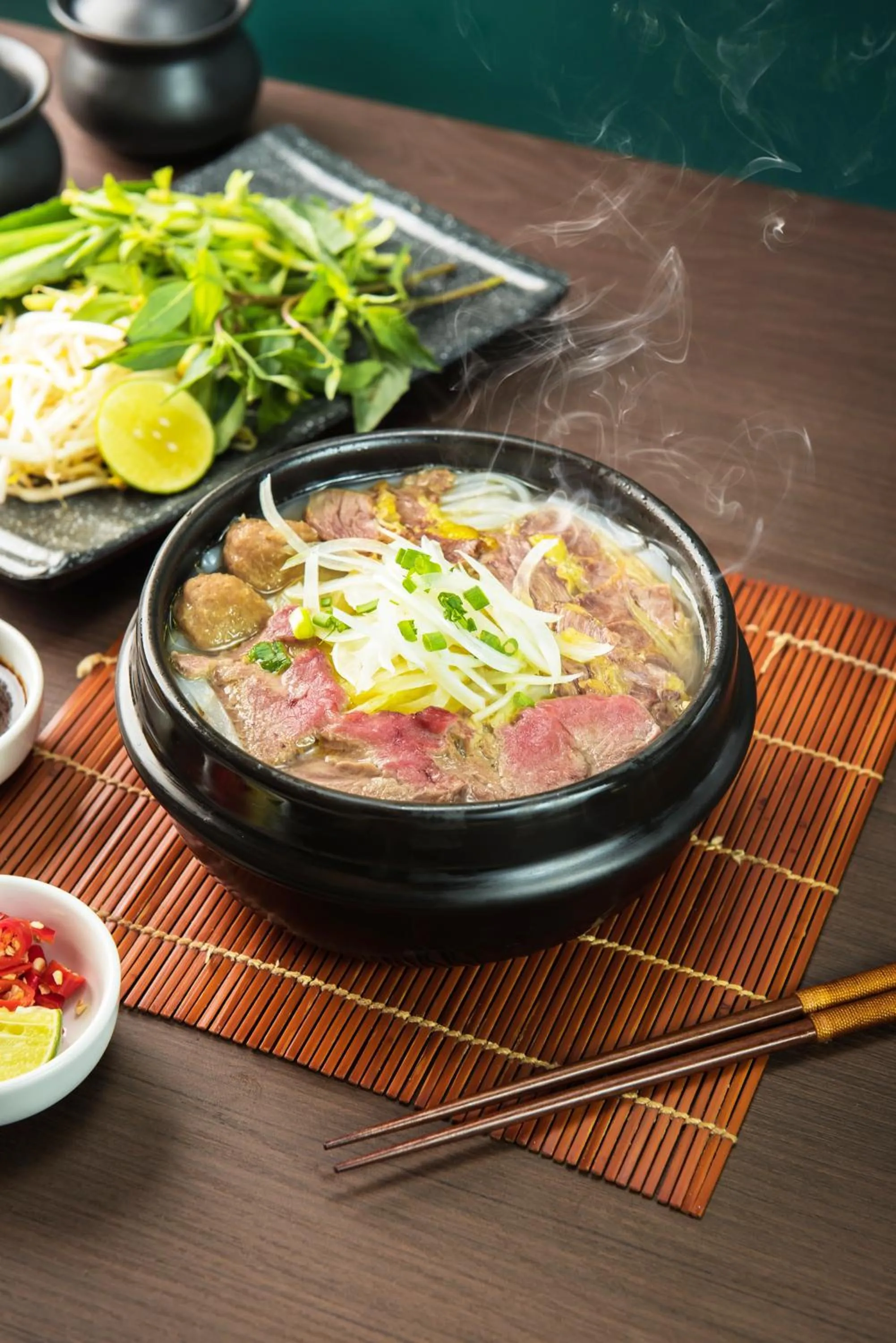 Restaurant/places to eat in M9 Kirirom Hotel