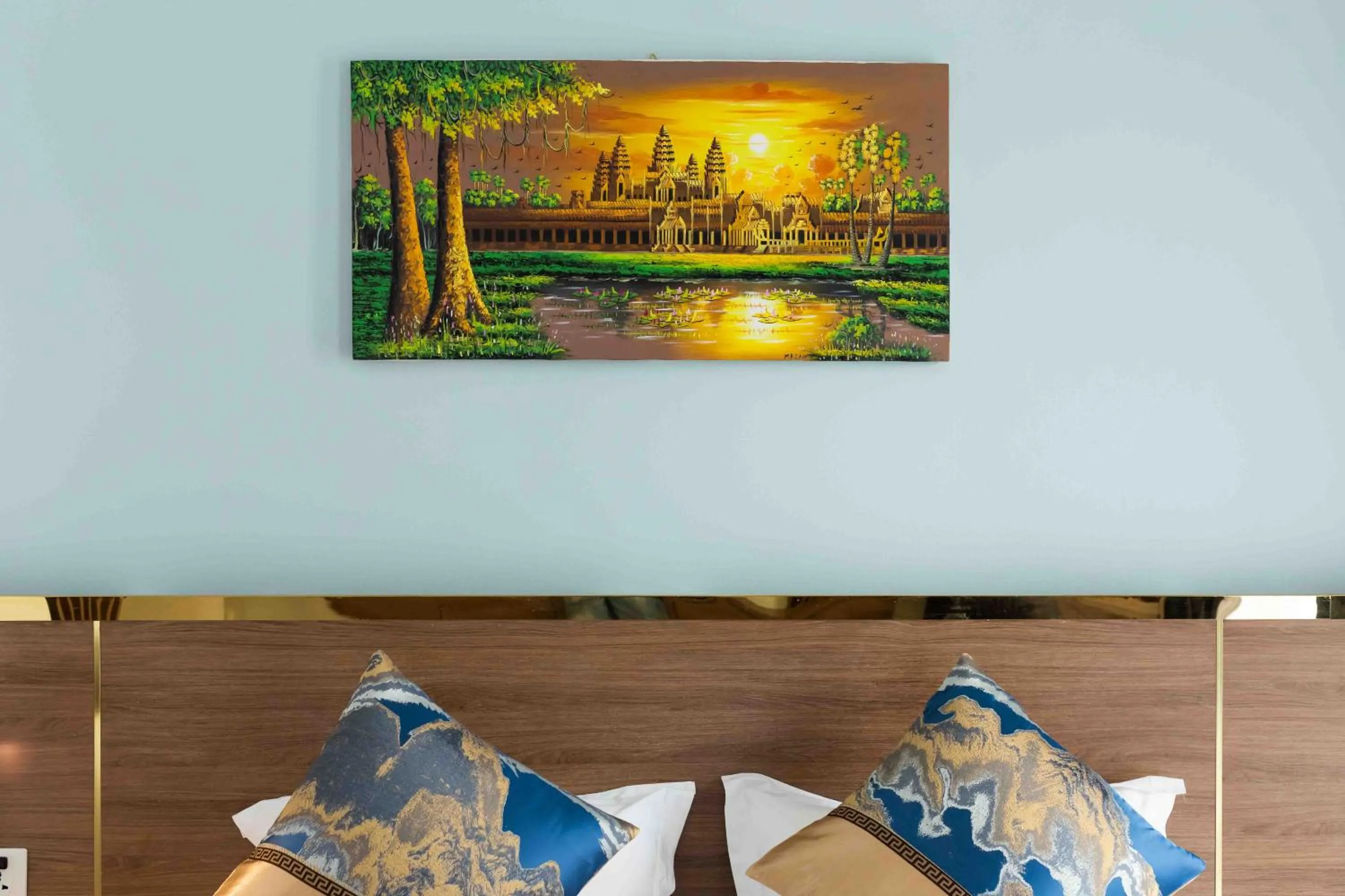 Bedroom in M9 Kirirom Hotel