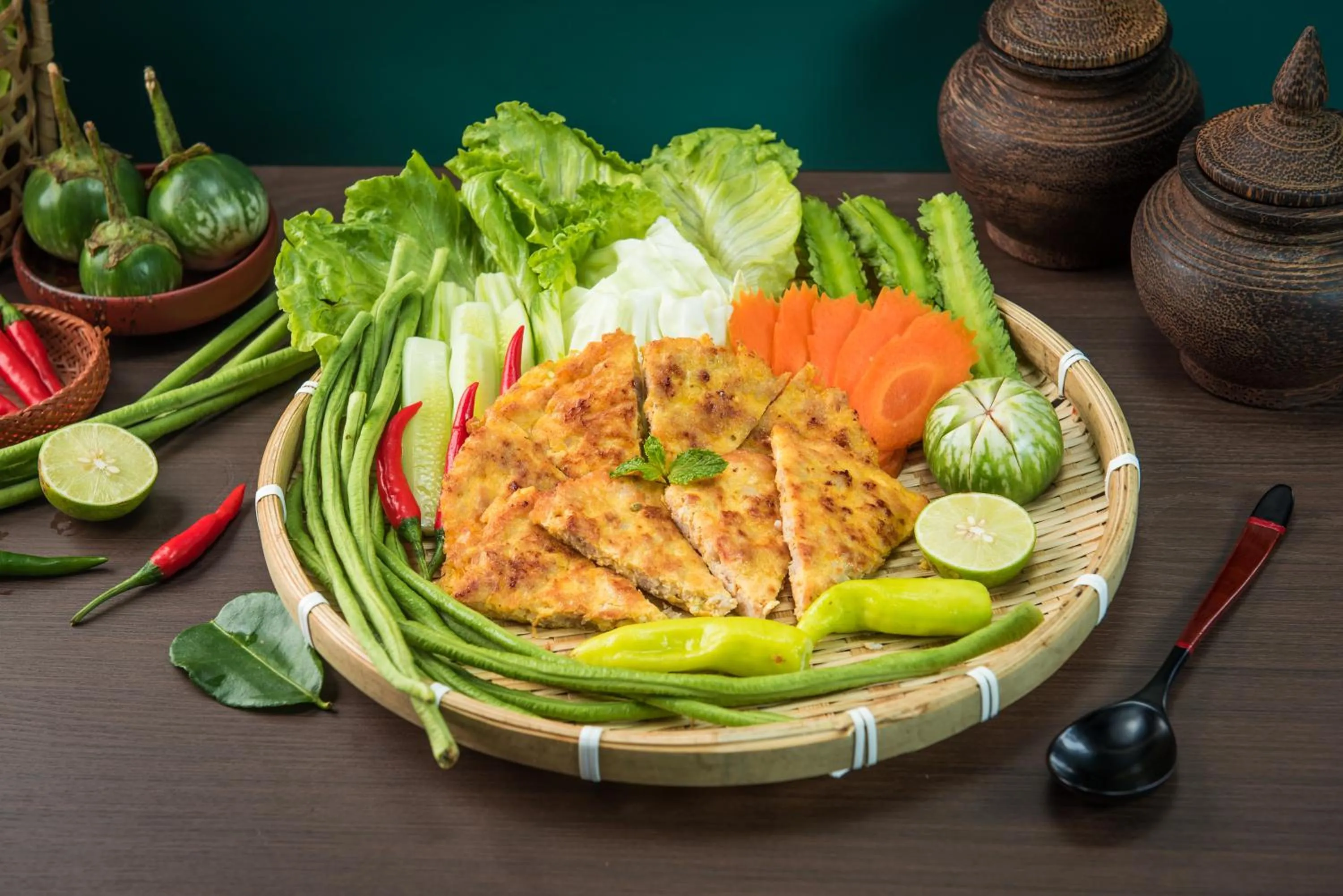 Restaurant/places to eat in M9 Kirirom Hotel