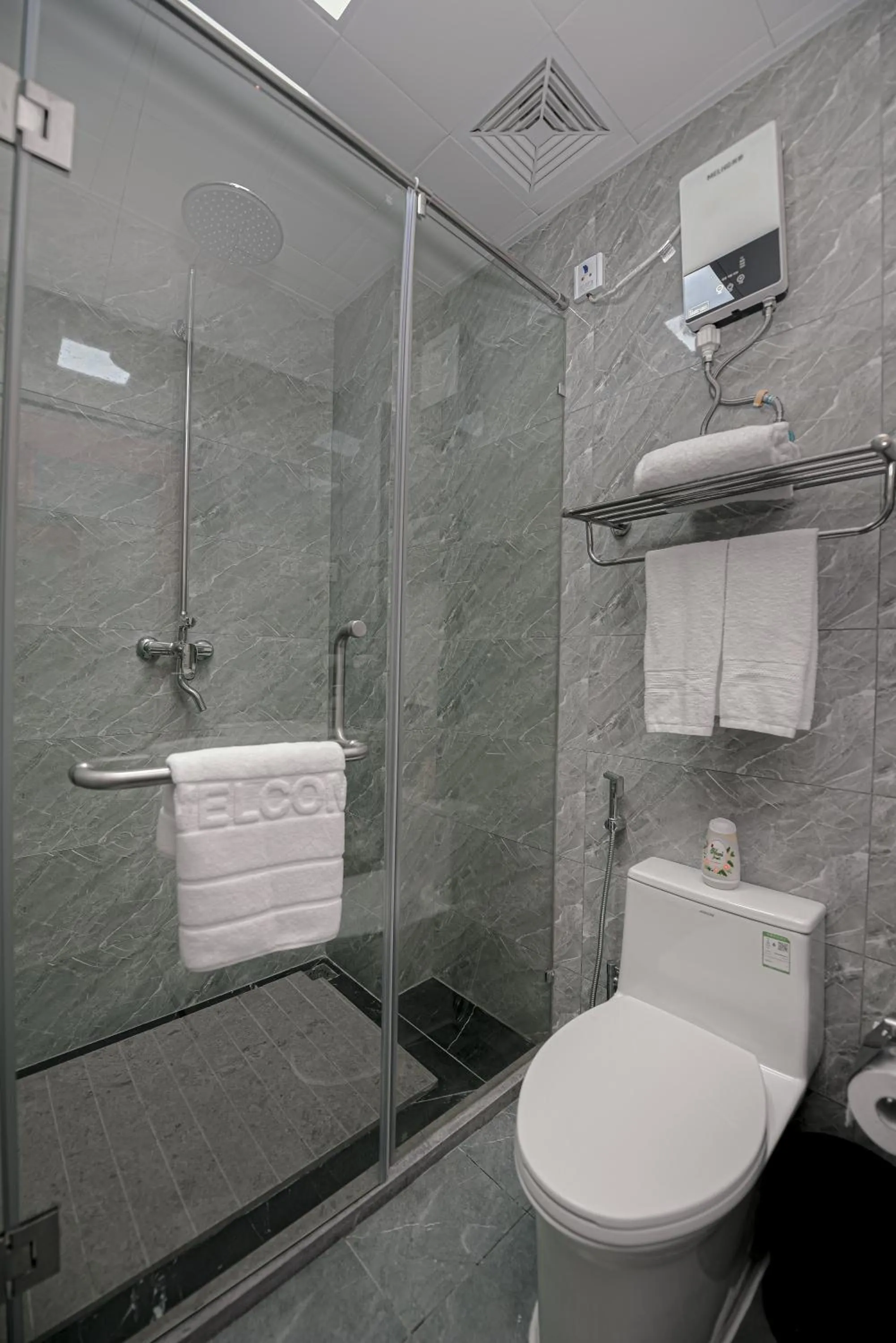 Bathroom in M9 Kirirom Hotel