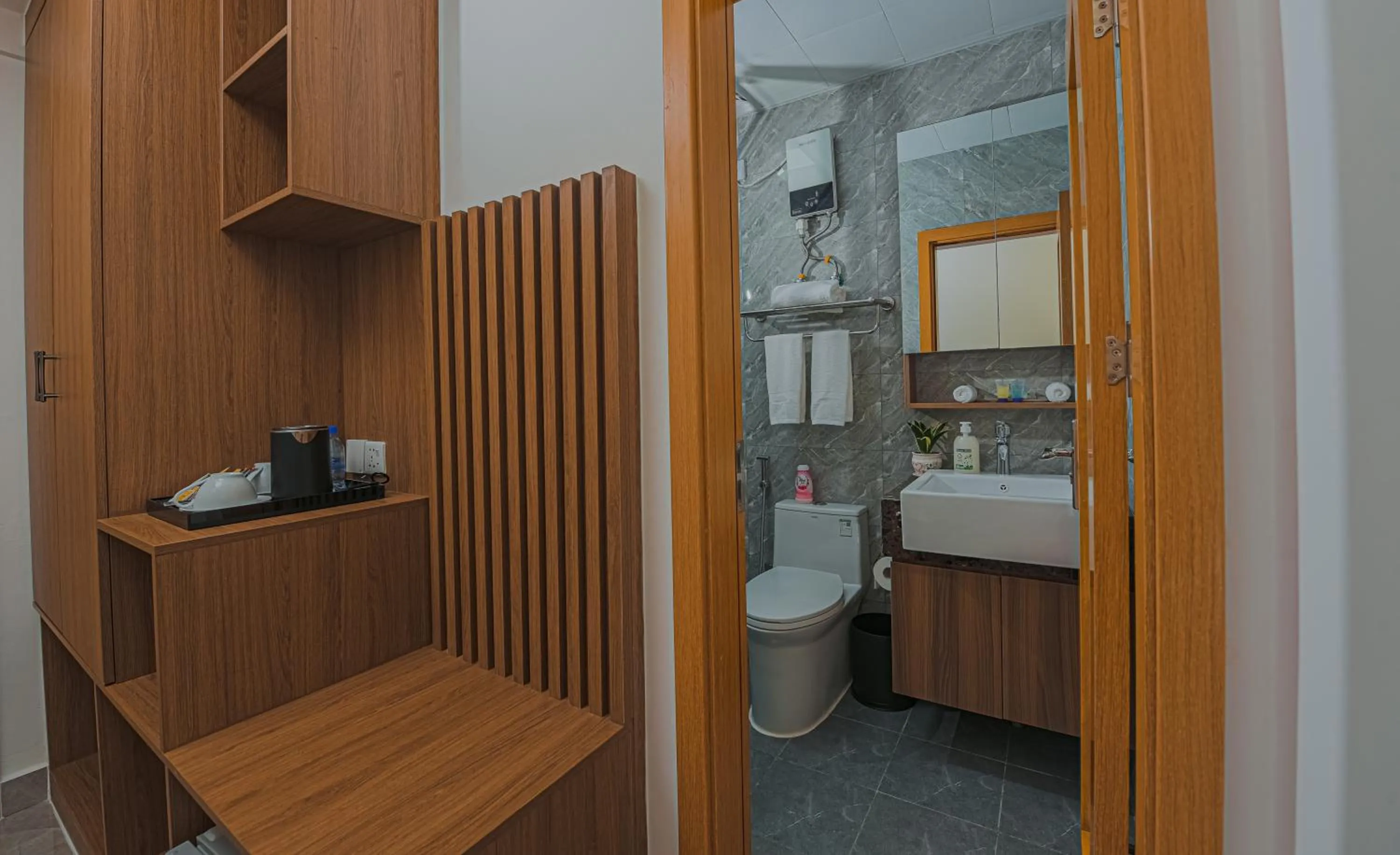 Bathroom in M9 Kirirom Hotel