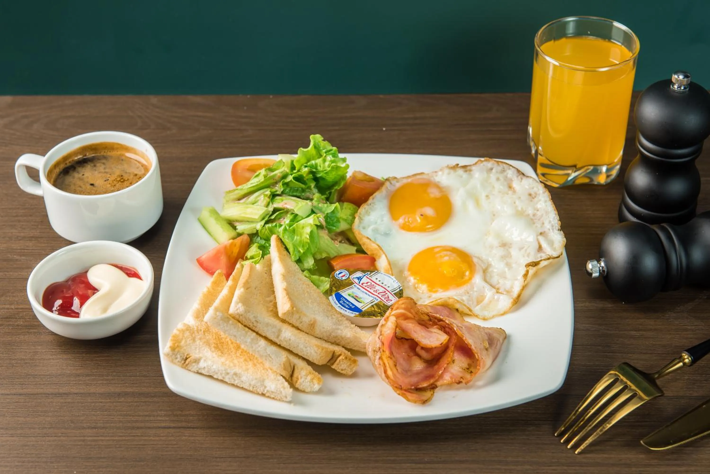 Breakfast in M9 Kirirom Hotel