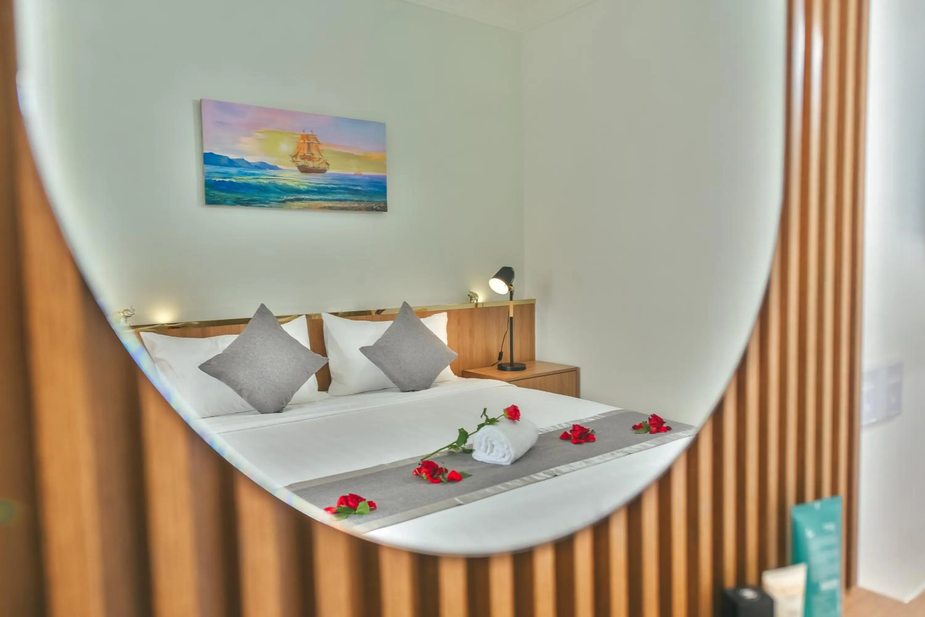 Bedroom, Bed in M9 Kirirom Hotel