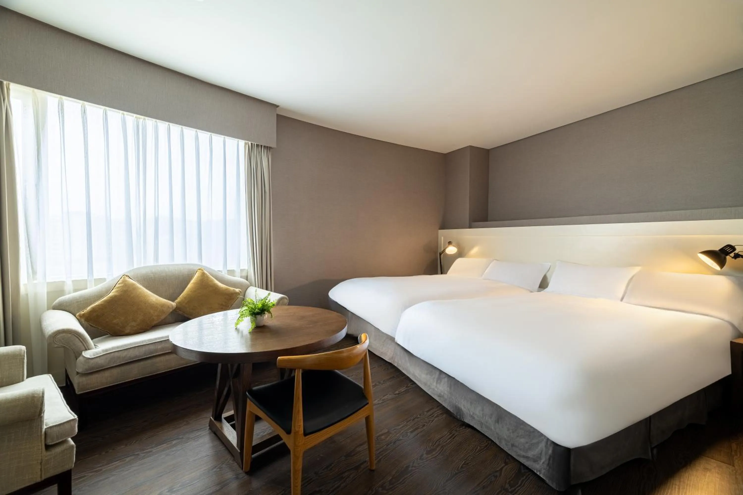 Bed in Just Sleep - Taipei NTU