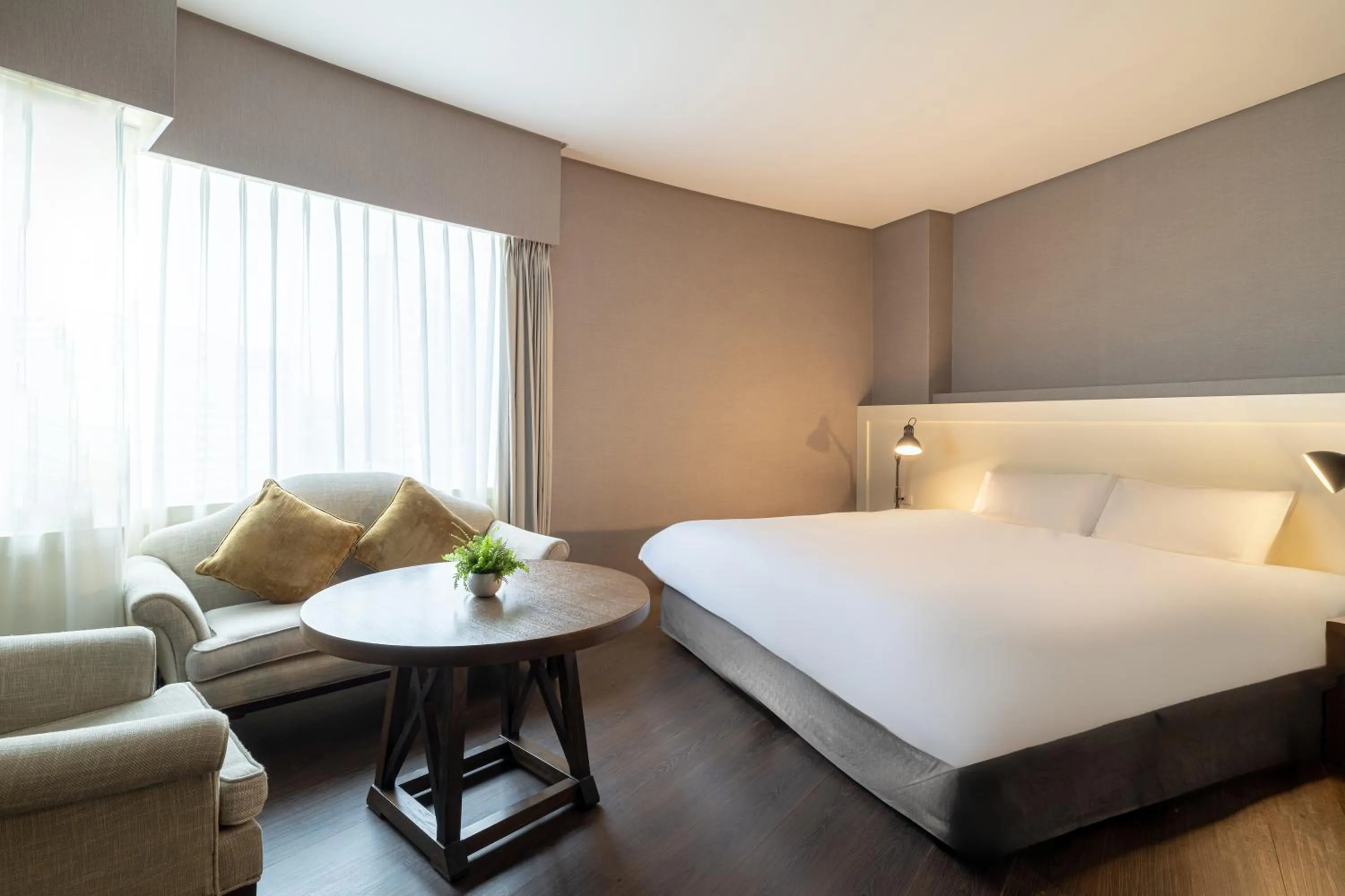 Photo of the whole room, Bed in Just Sleep - Taipei NTU