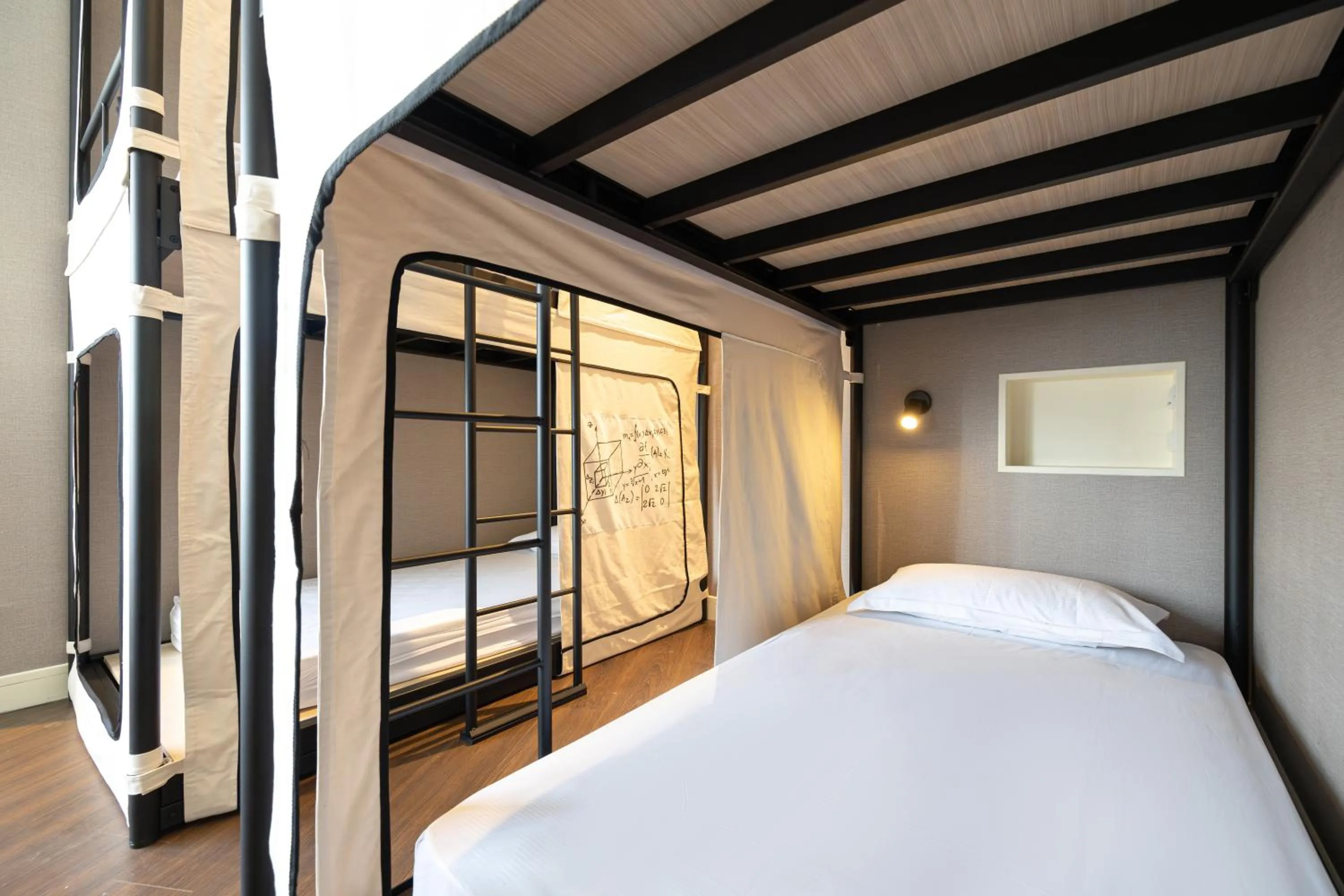 Bed in Just Sleep - Taipei NTU