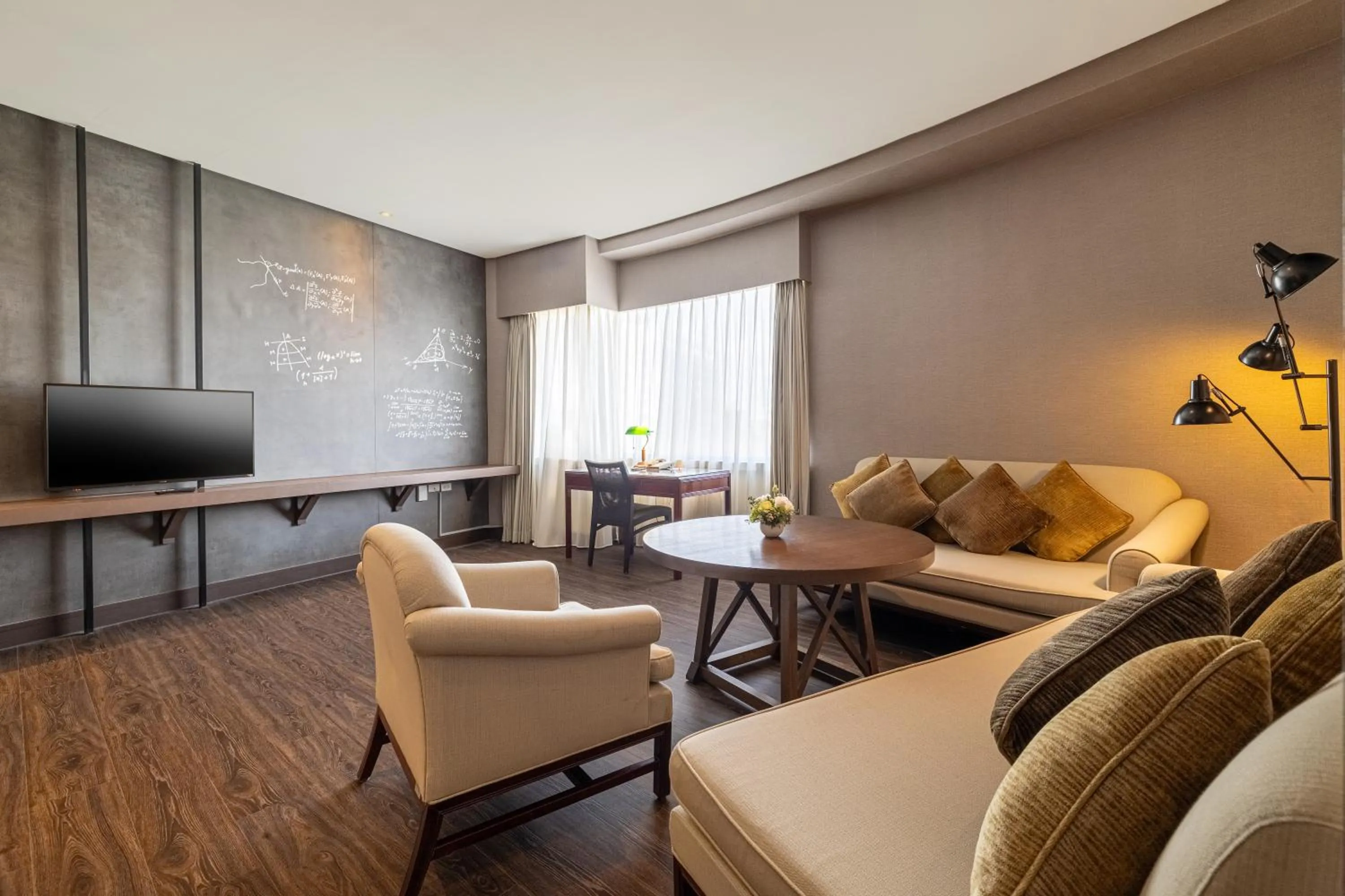 Living room in Just Sleep - Taipei NTU