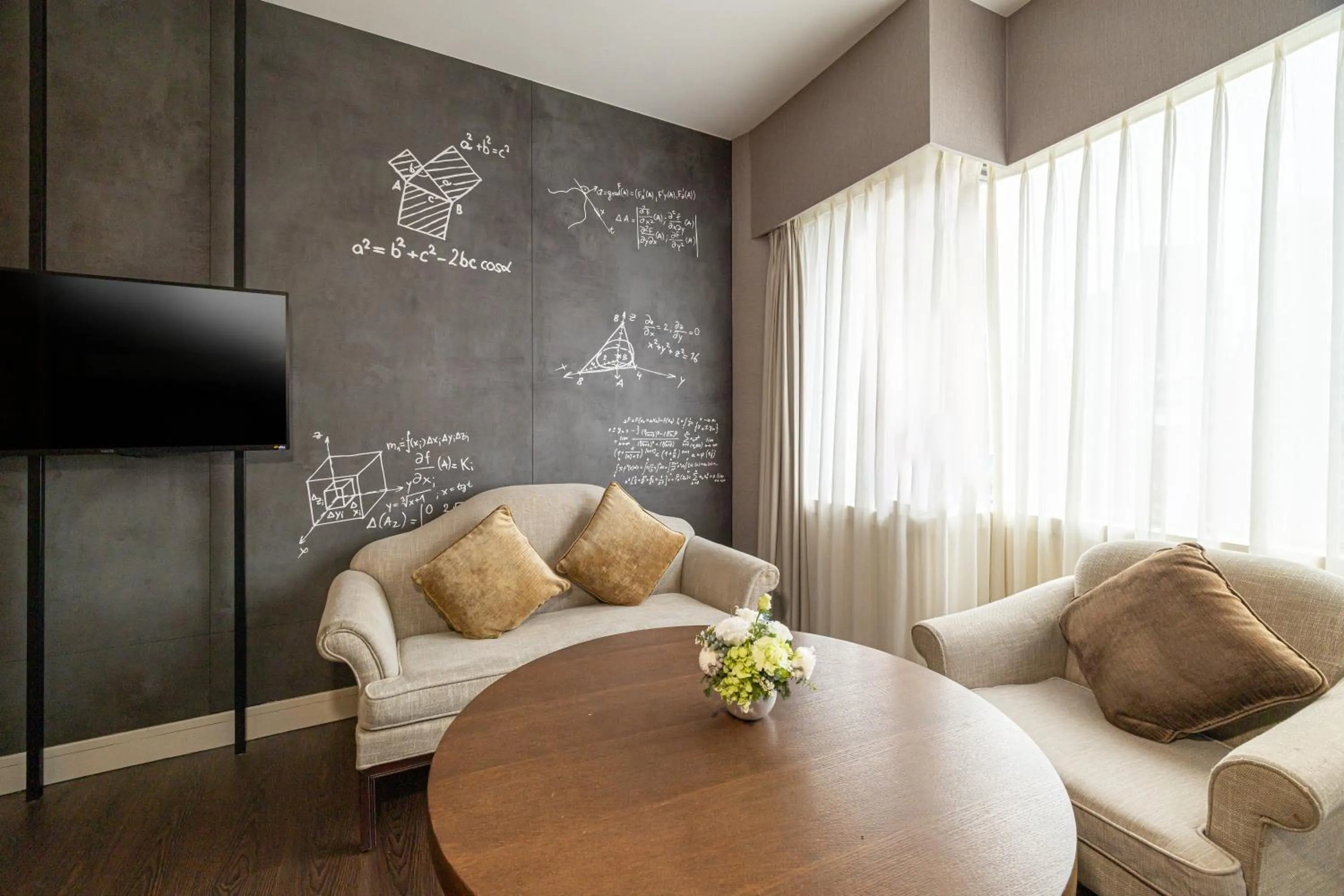 TV and multimedia in Just Sleep - Taipei NTU