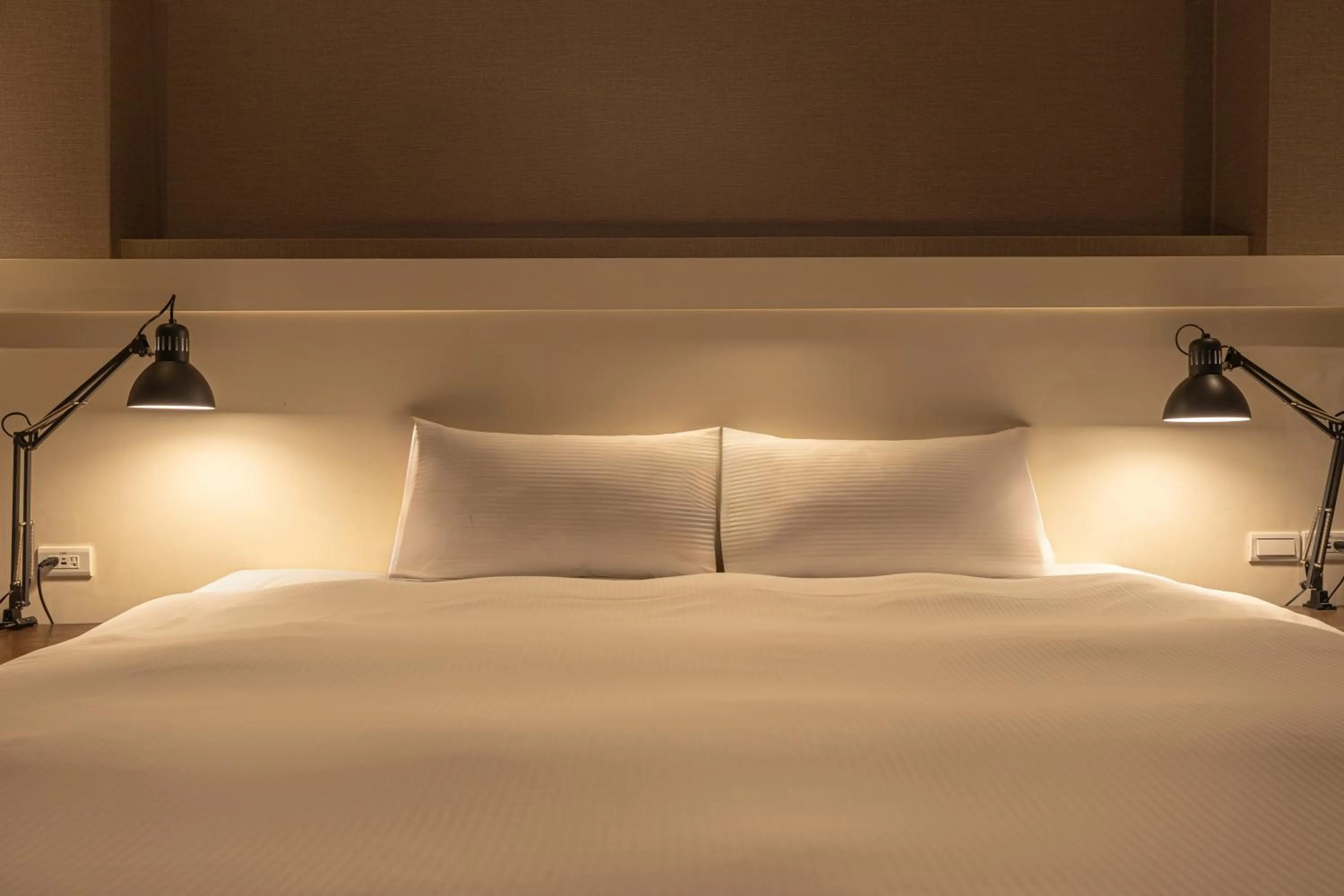 Bedroom, Bed in Just Sleep - Taipei NTU