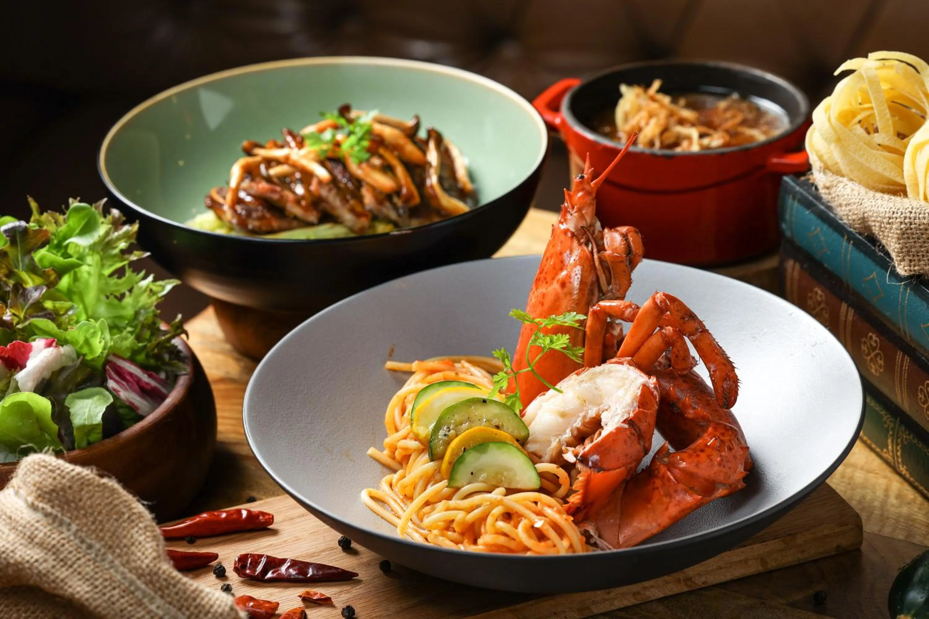 Restaurant/places to eat in Just Sleep - Taipei NTU