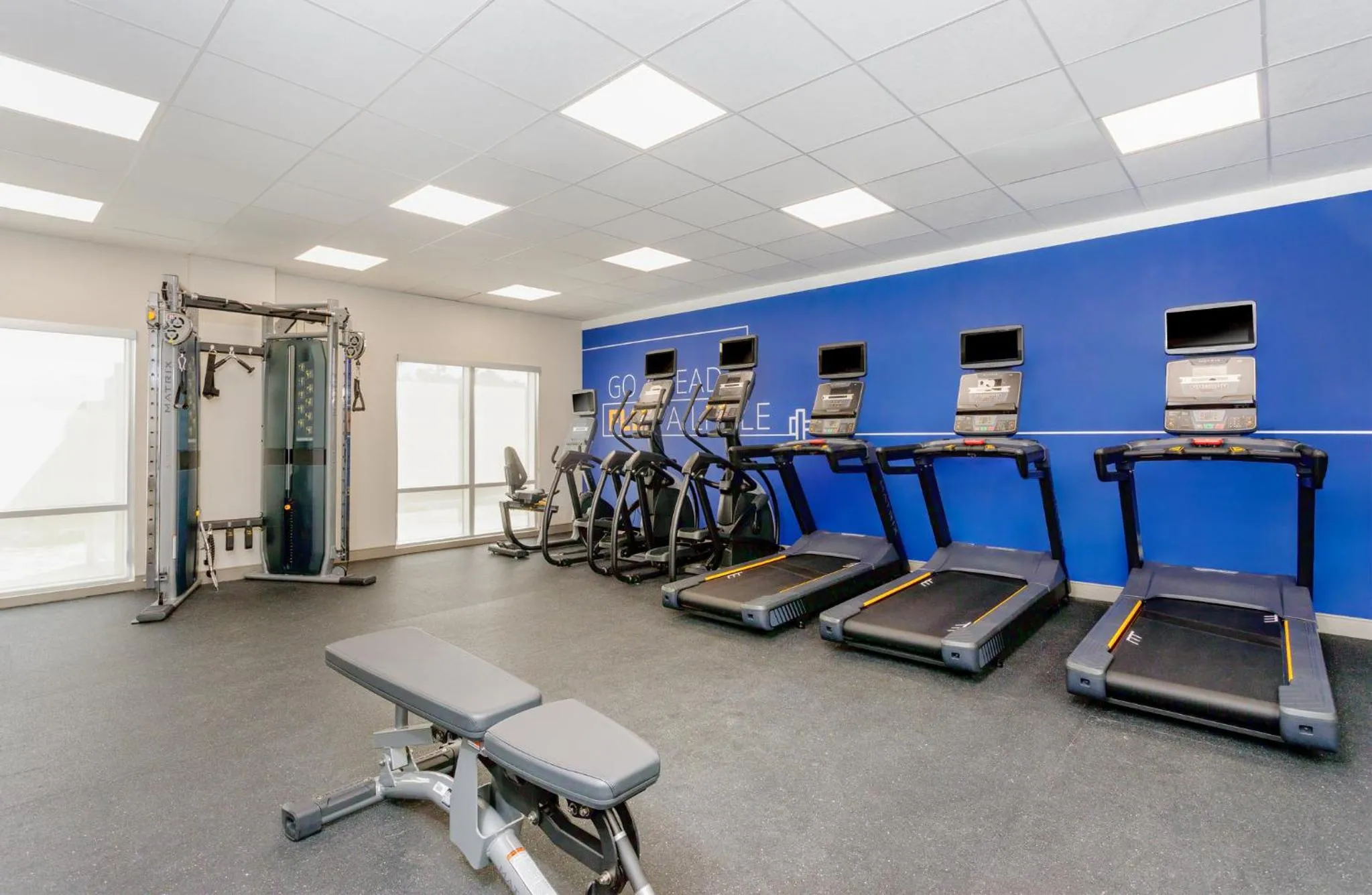 Fitness centre/facilities in Holiday Inn Express & Suites Tampa Stadium - Airport Area by IHG