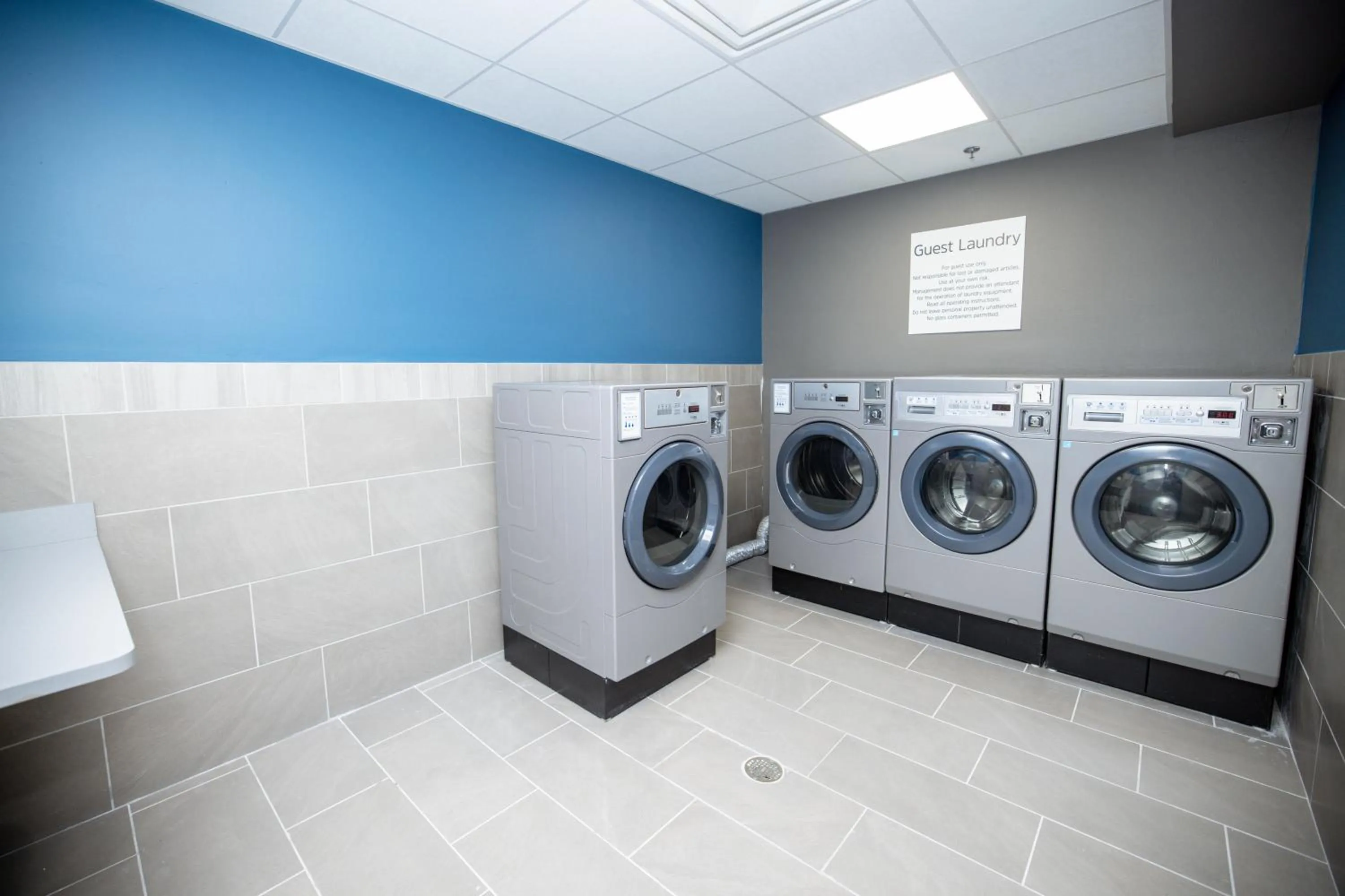 laundry in Holiday Inn Express & Suites Tampa Stadium - Airport Area by IHG