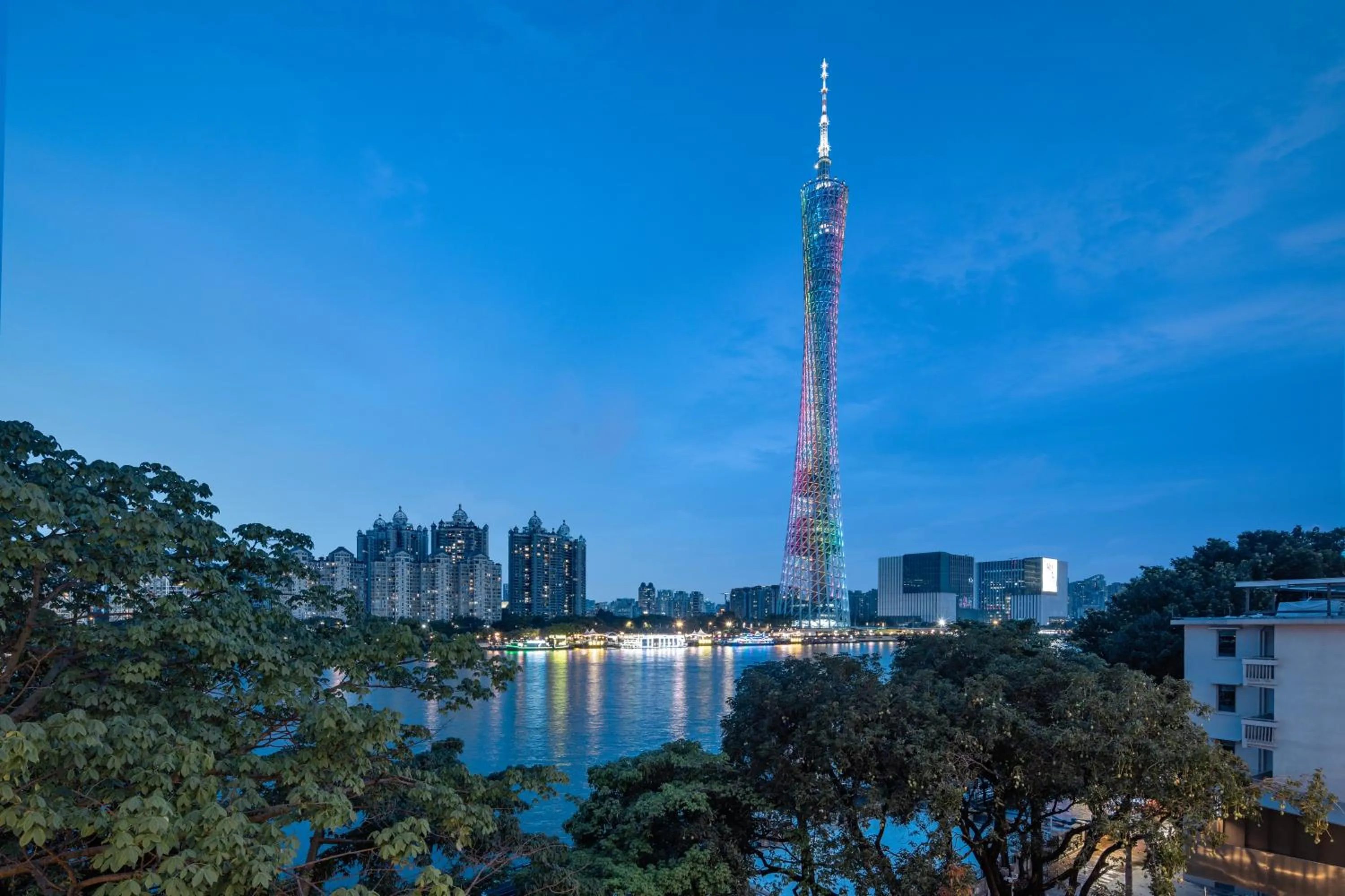 Nearby landmark in Hotel Indigo Guangzhou Haixinsha by IHG
