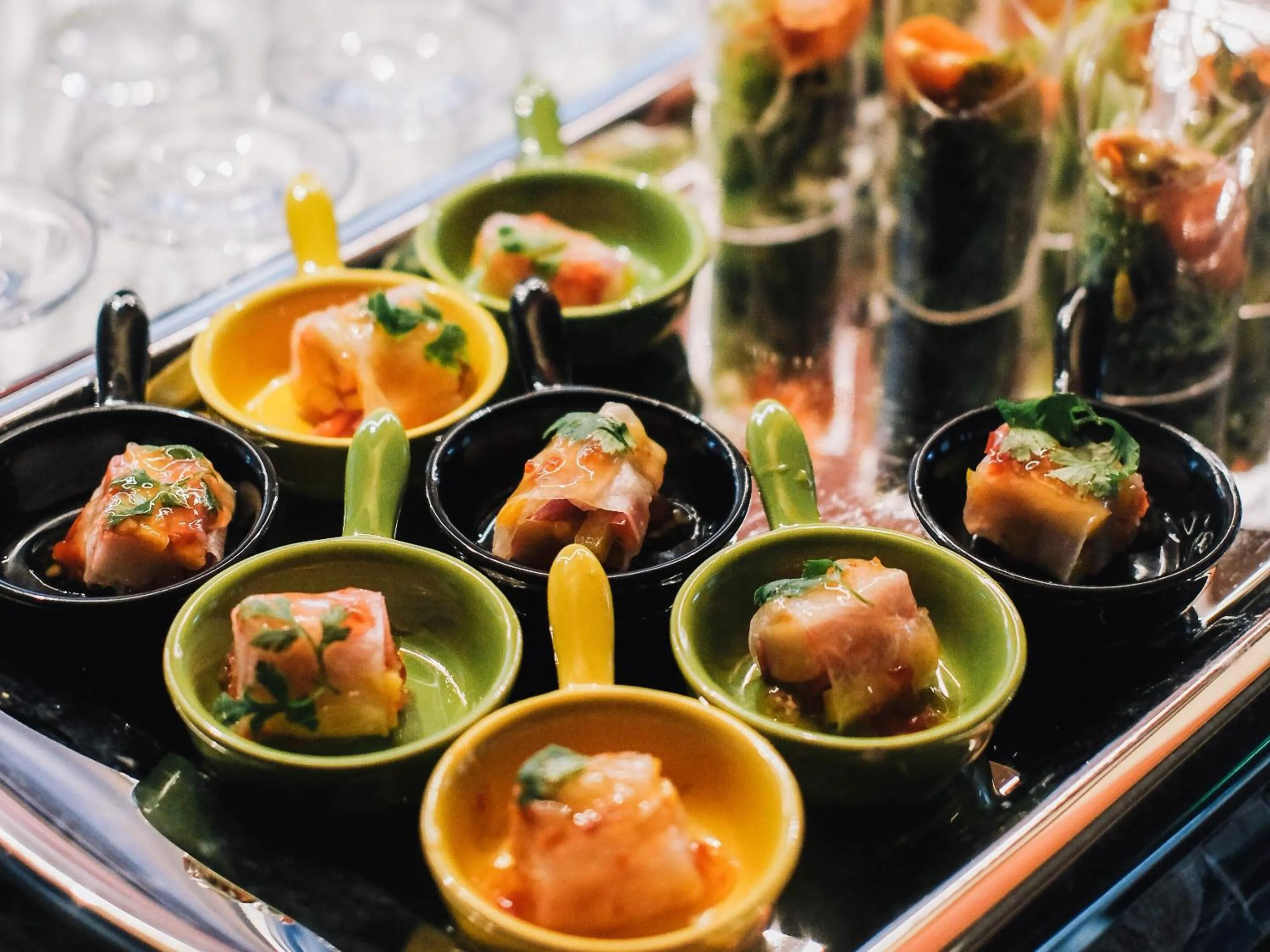 Restaurant/places to eat in Hotel Indigo Guangzhou Haixinsha by IHG