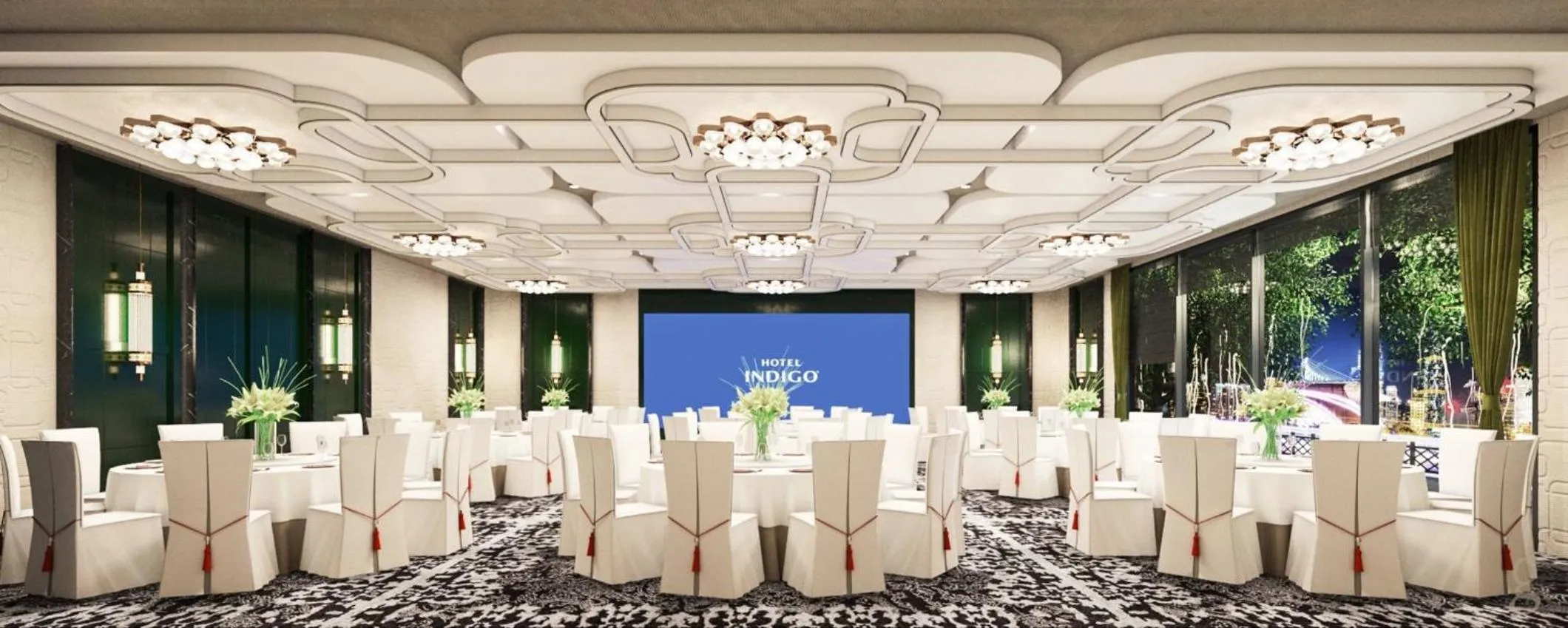 Banquet/Function facilities in Hotel Indigo Guangzhou Haixinsha by IHG