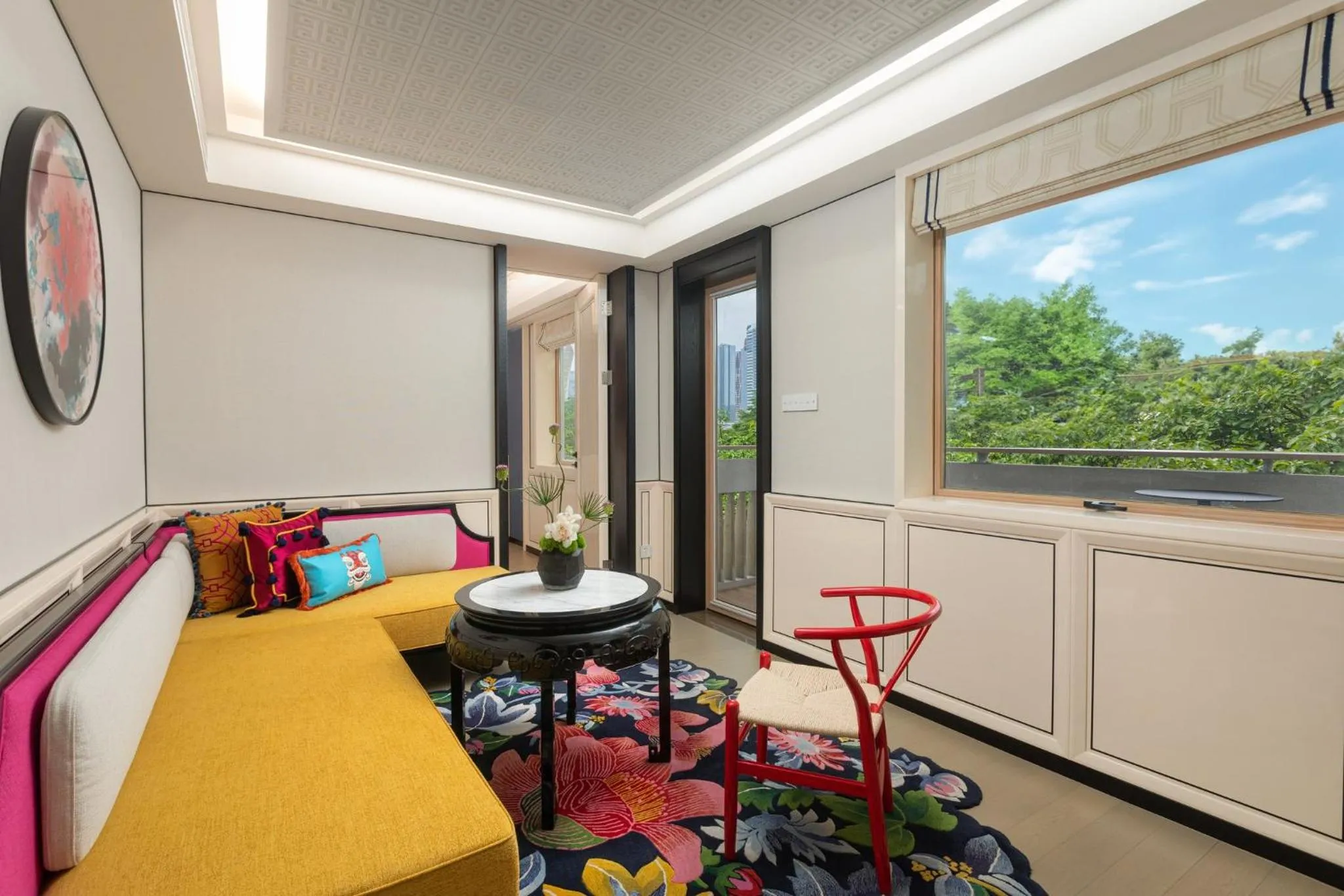 Photo of the whole room in Hotel Indigo Guangzhou Haixinsha by IHG