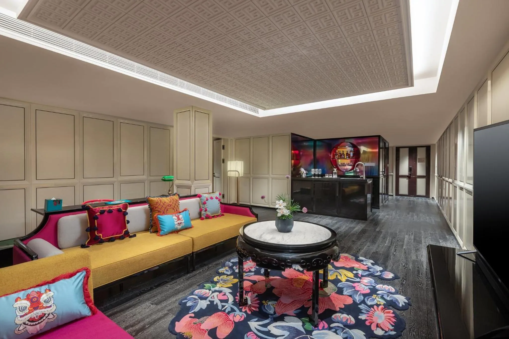 Photo of the whole room in Hotel Indigo Guangzhou Haixinsha by IHG