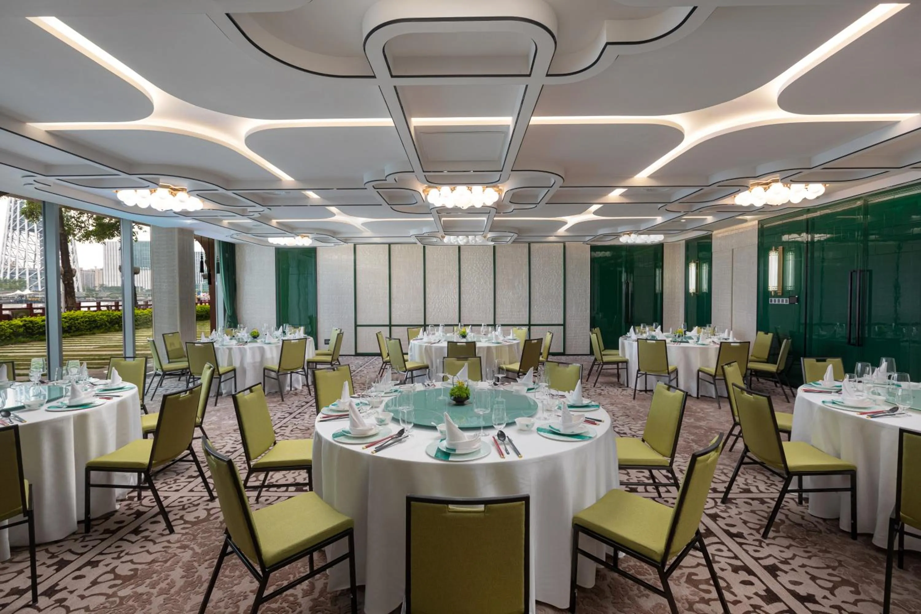 Banquet/Function facilities in Hotel Indigo Guangzhou Haixinsha by IHG