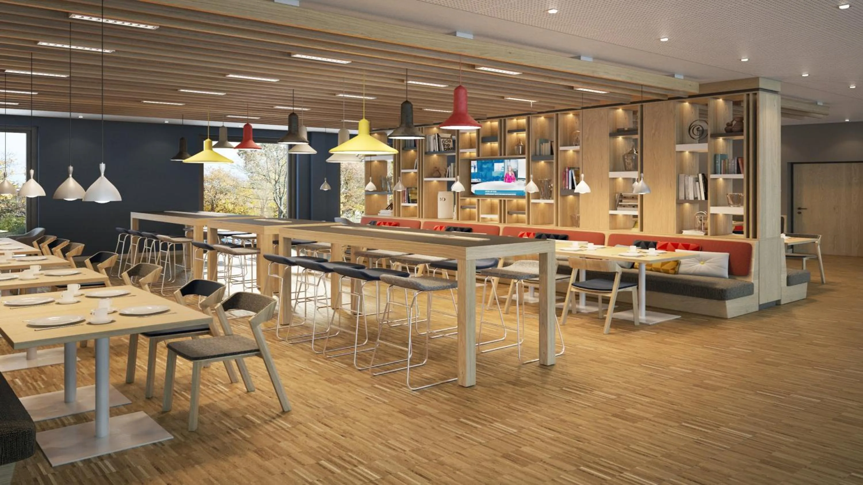 Restaurant/places to eat in Holiday Inn Express Bochum by IHG