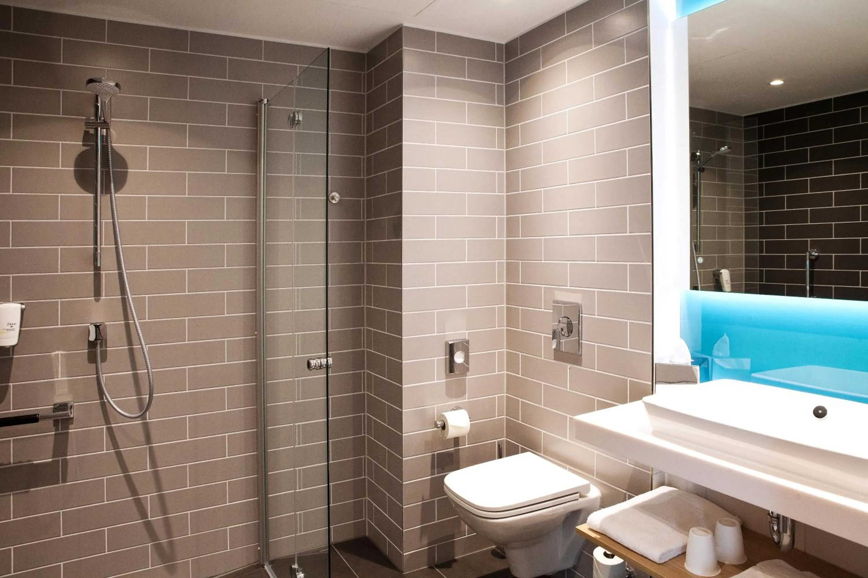 Bathroom in Holiday Inn Express Bochum by IHG