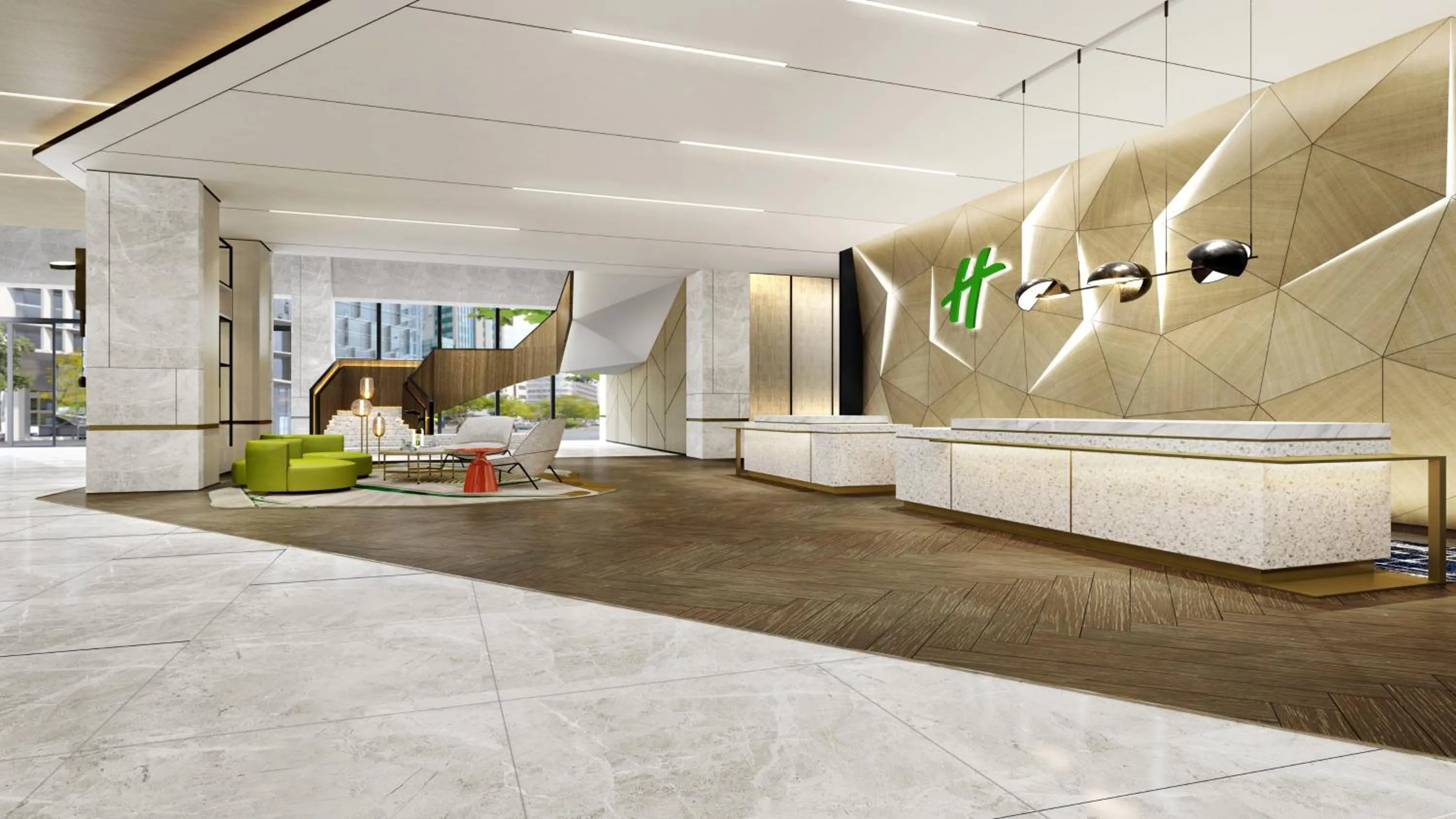 Property building in Holiday Inn Xi'an East by IHG