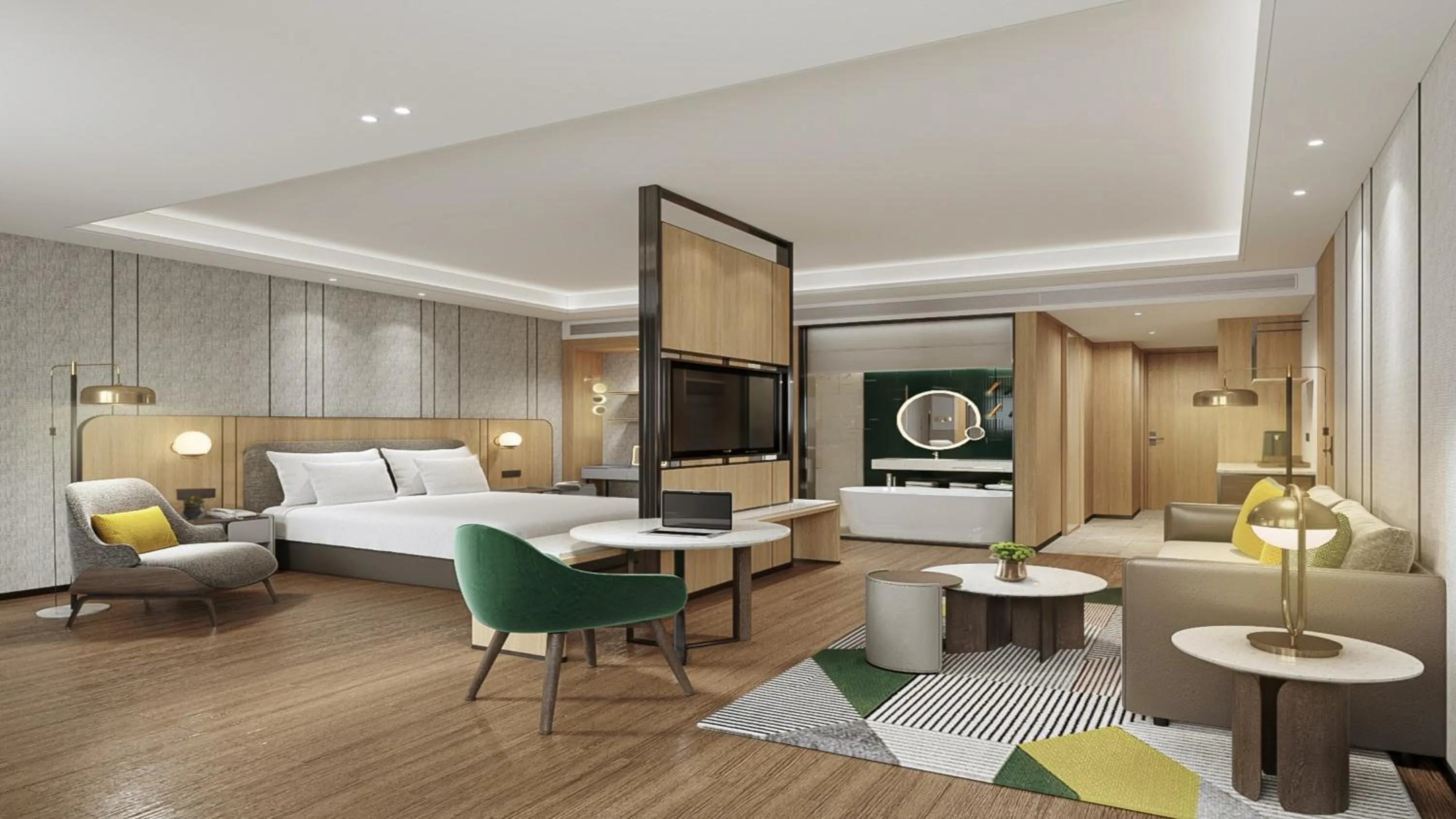 Photo of the whole room, Bed in Holiday Inn Xi'an East by IHG