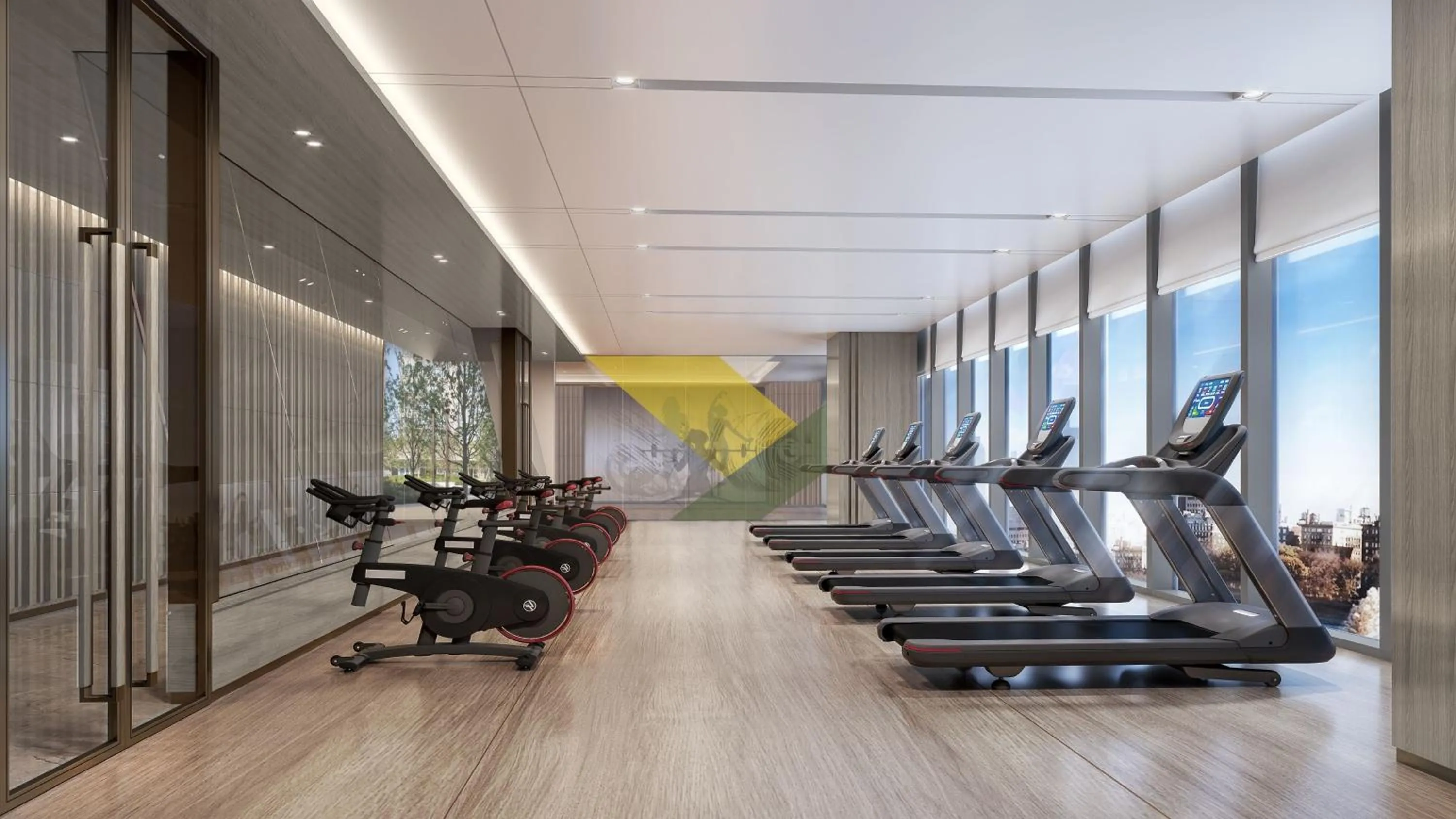 Fitness centre/facilities in Holiday Inn Xi'an East by IHG