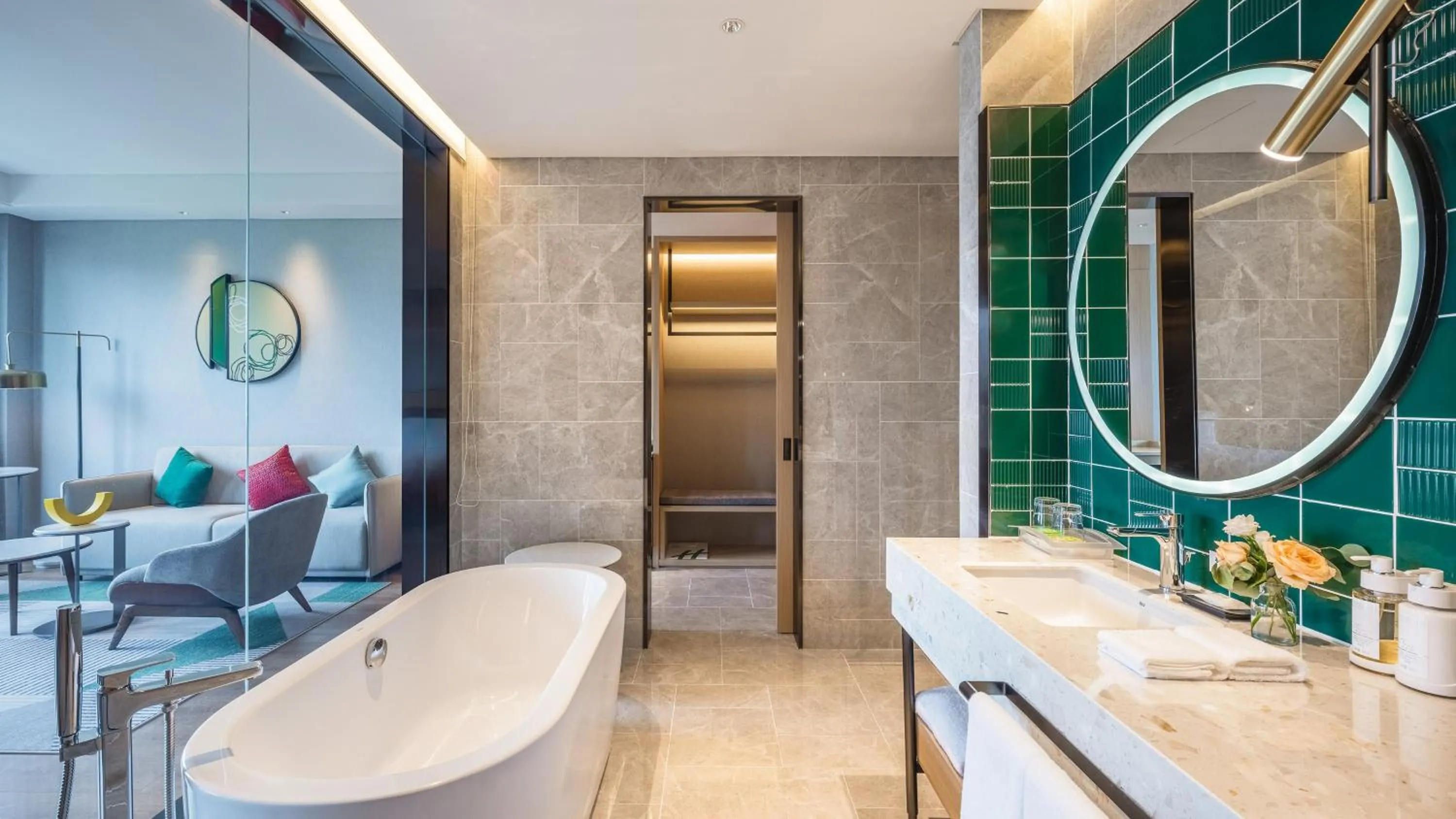 Bathroom in Holiday Inn Xi'an East by IHG