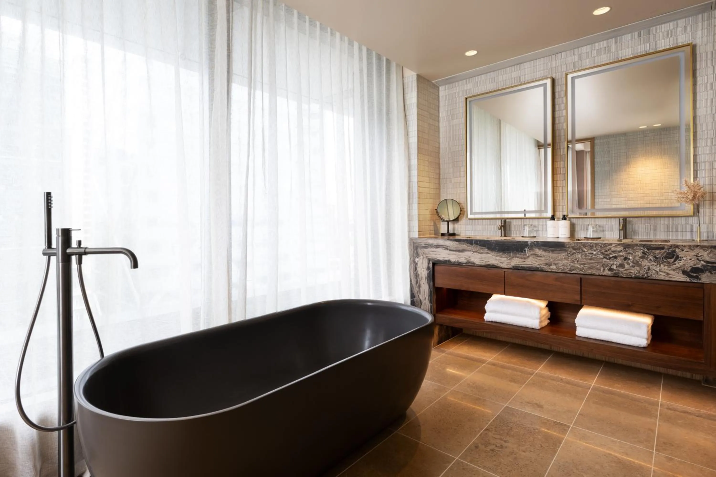 Bathroom in InterContinental Auckland by IHG