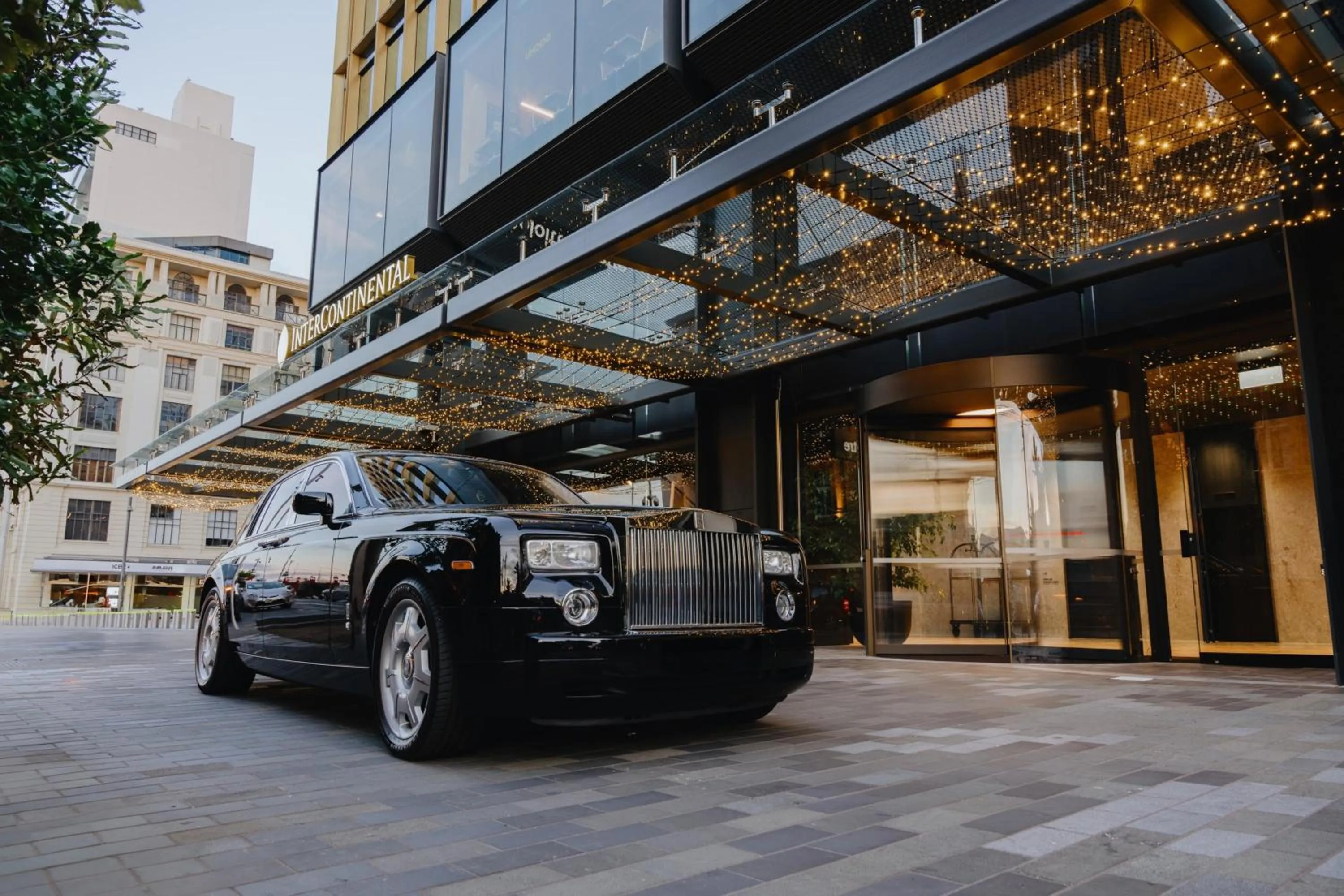 Property building in InterContinental Auckland by IHG