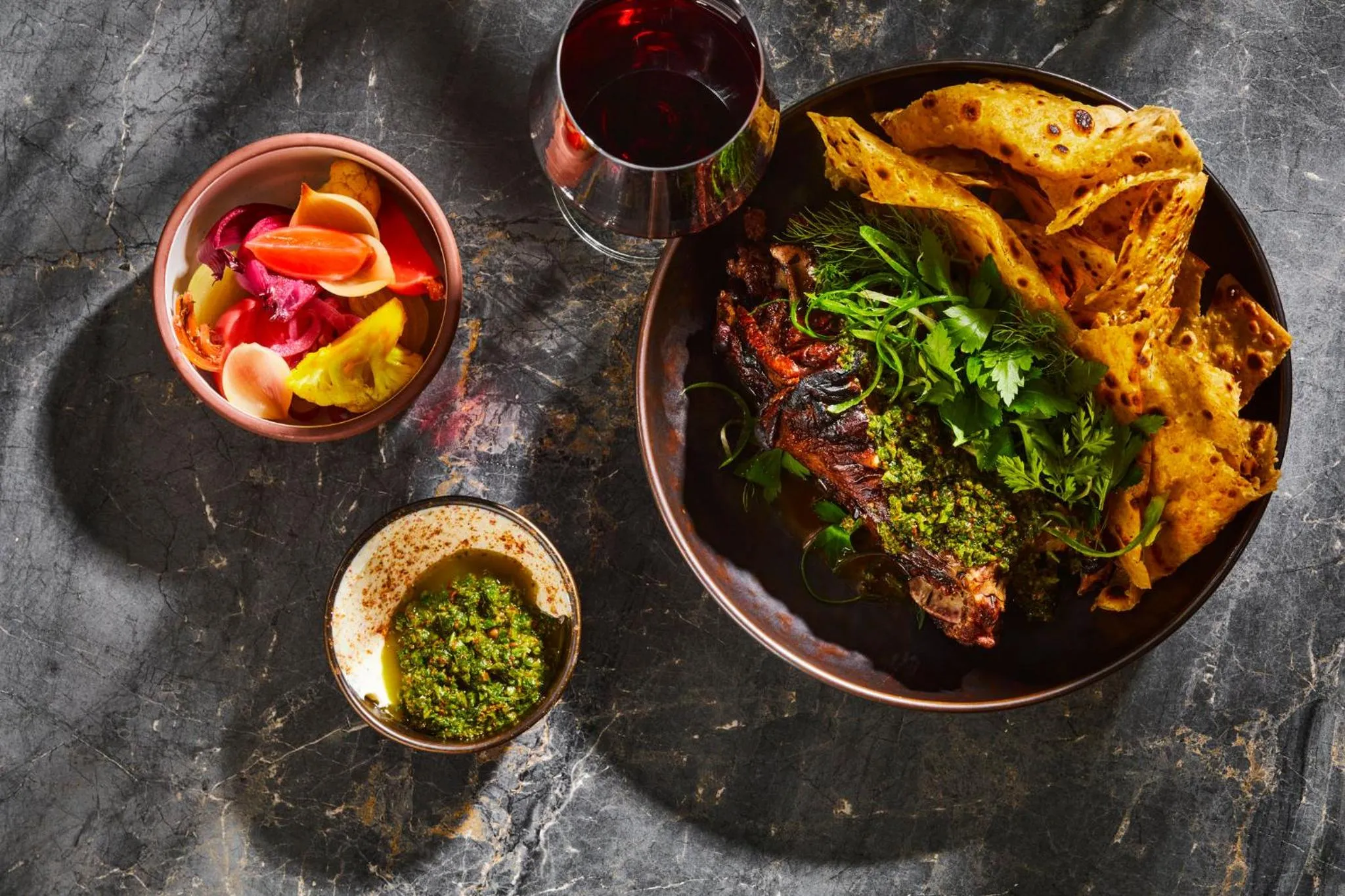 Restaurant/places to eat in InterContinental Auckland by IHG