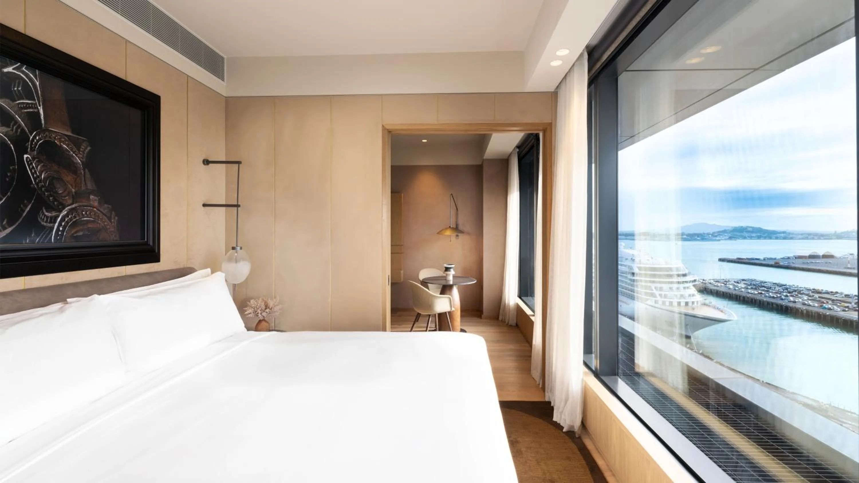 Bed in InterContinental Auckland by IHG